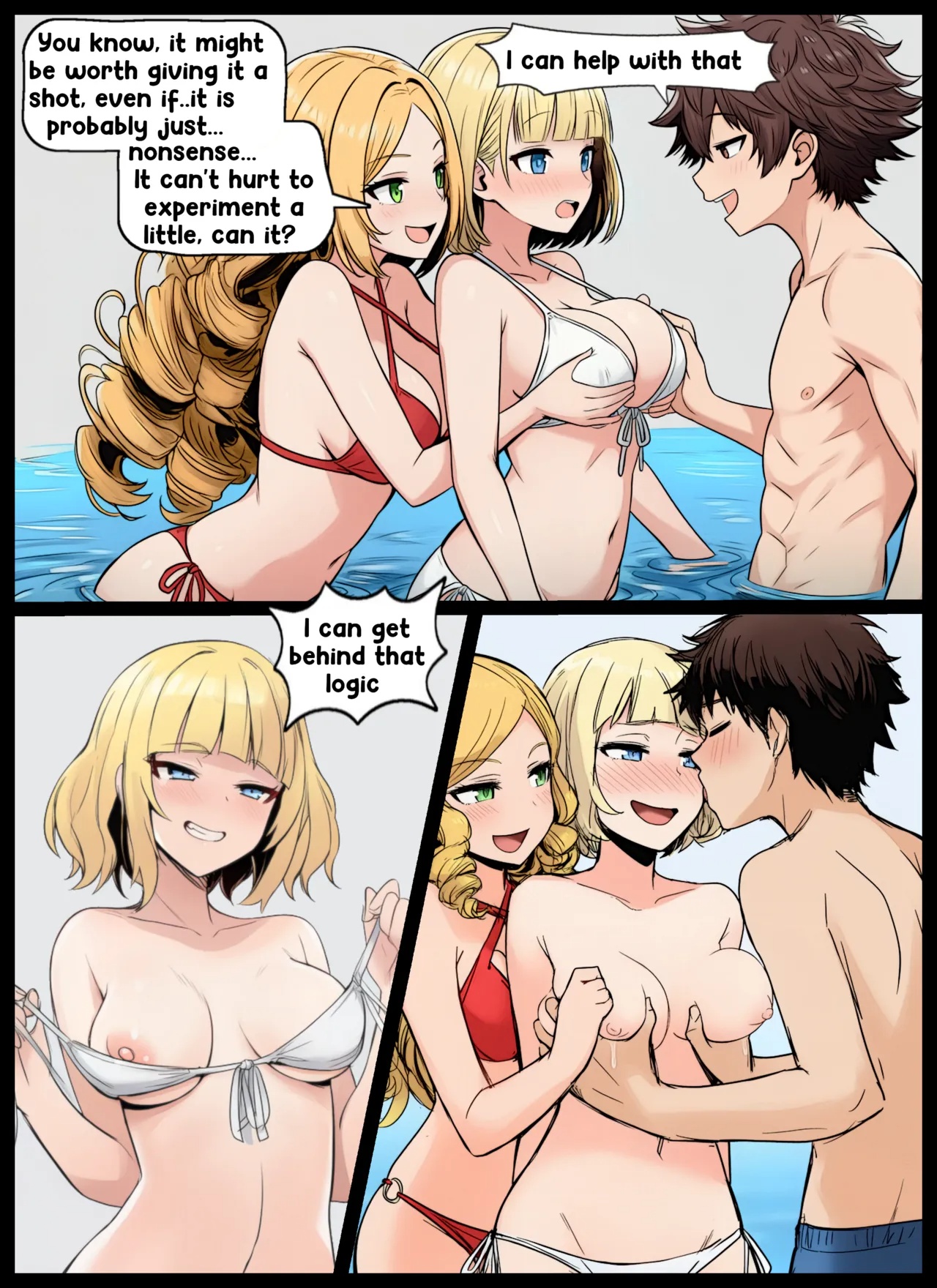 No More Secrets Part 2 Porn Comics english 34