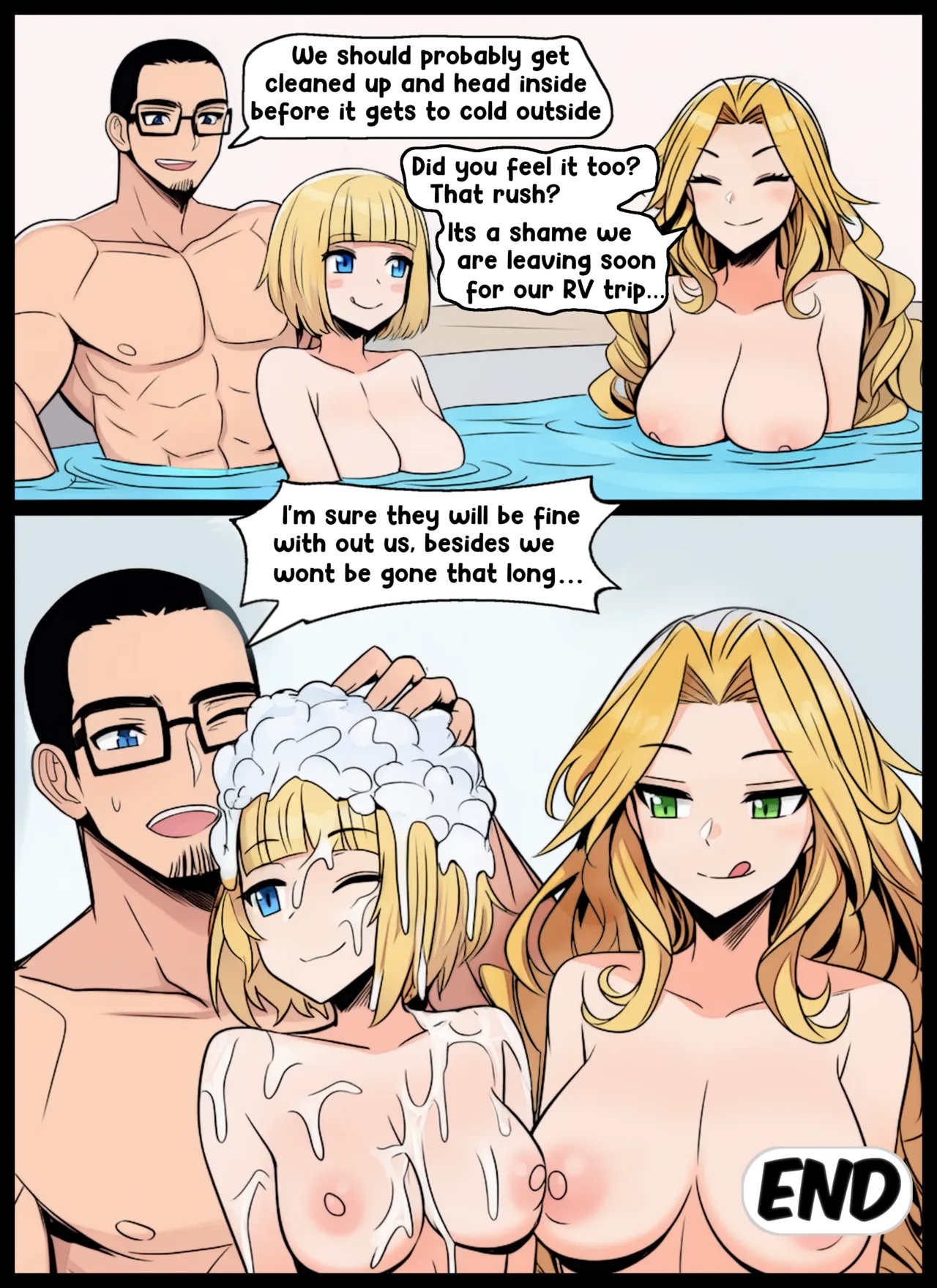 No More Secrets Part 2 Porn Comics english 54