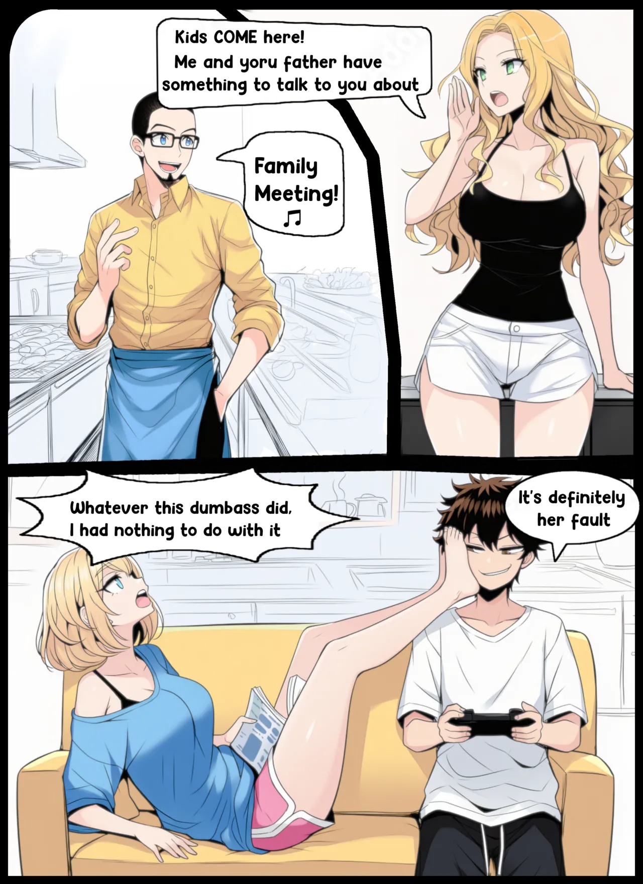 No More Secrets Porn Comics english 03