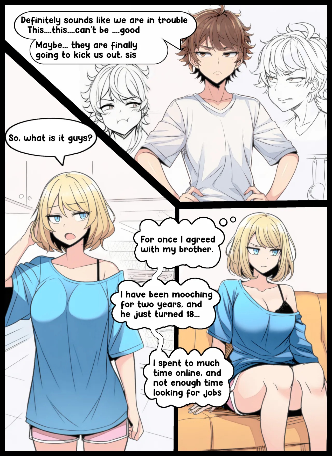 No More Secrets Porn Comics english 05