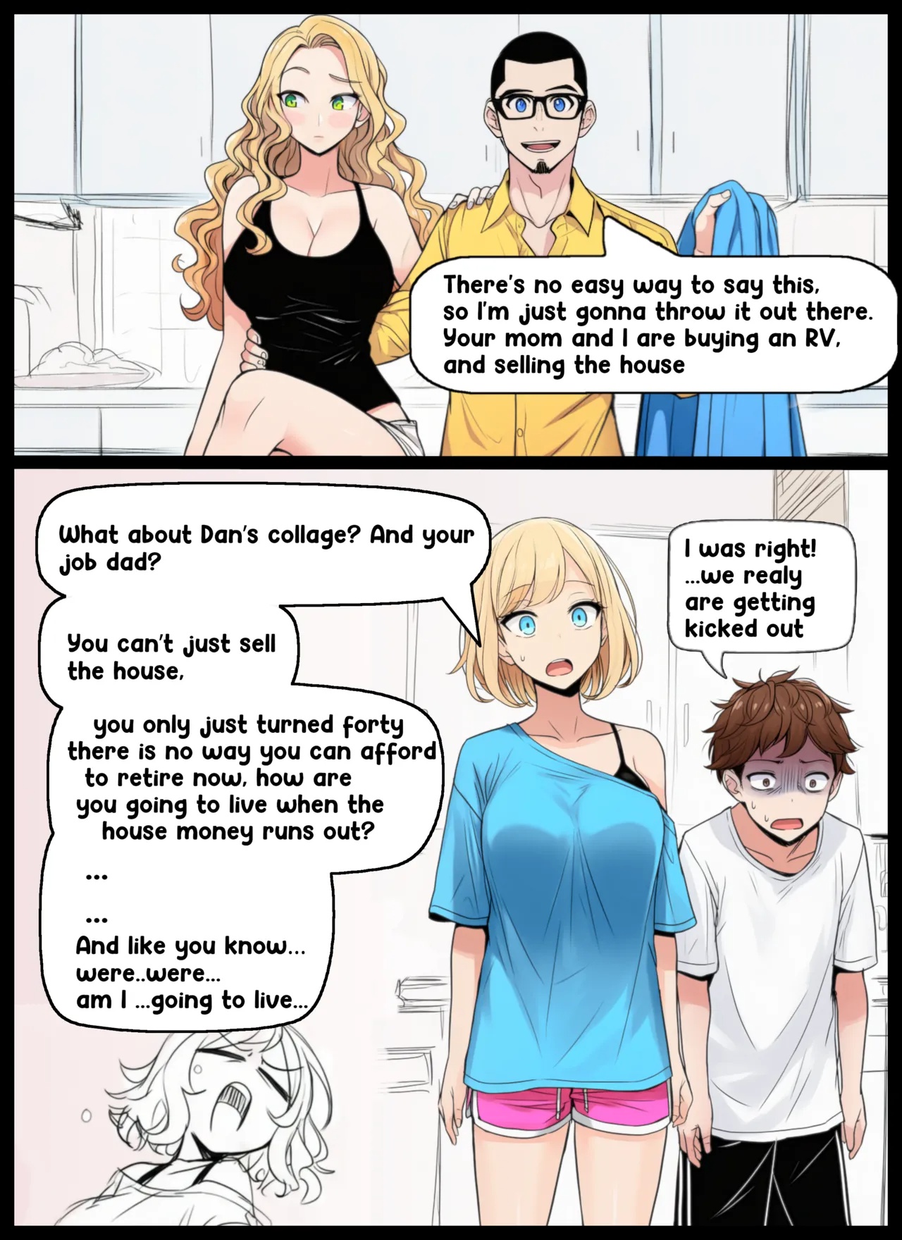 No More Secrets Porn Comics english 06