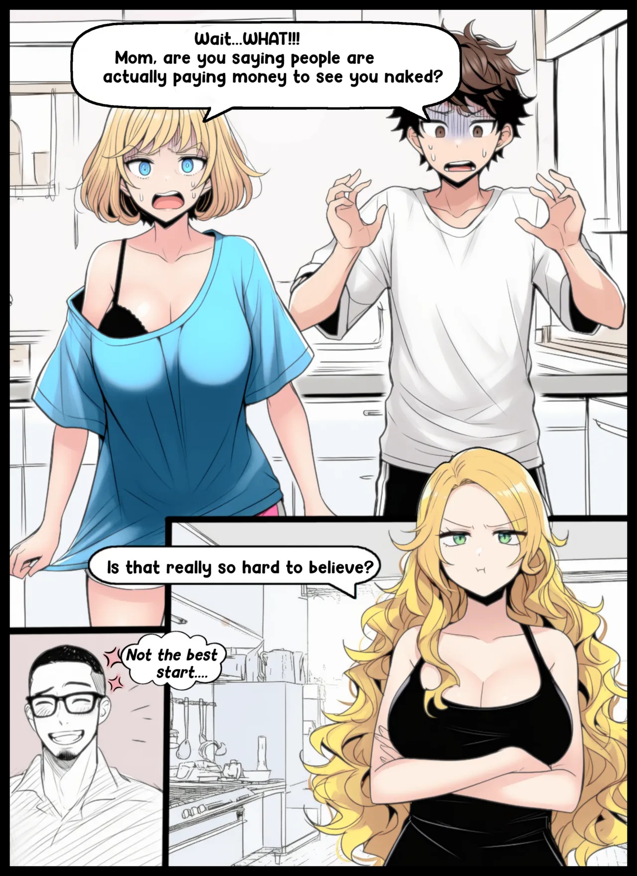 No More Secrets Porn Comics english 08