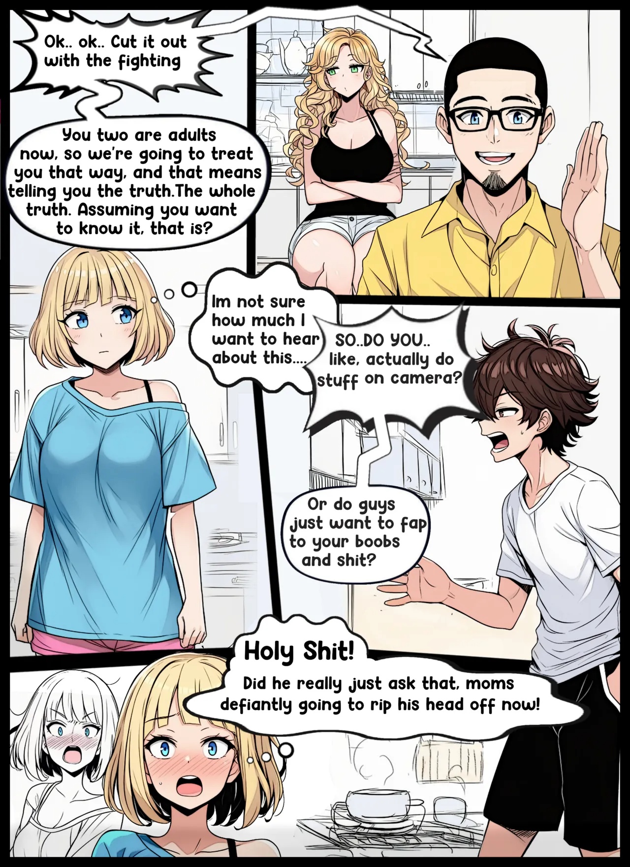 No More Secrets Porn Comics english 11