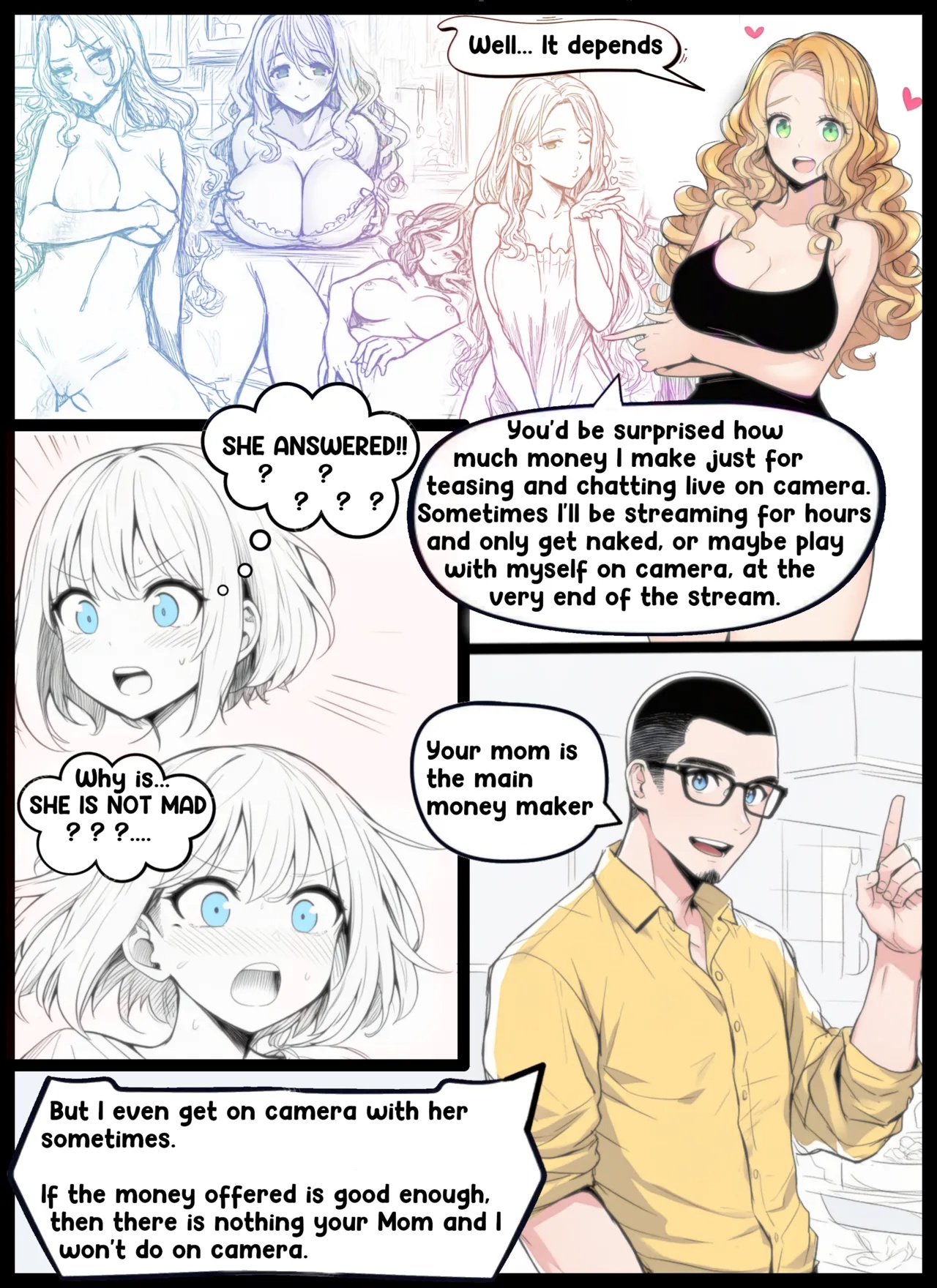 No More Secrets Porn Comics english 12