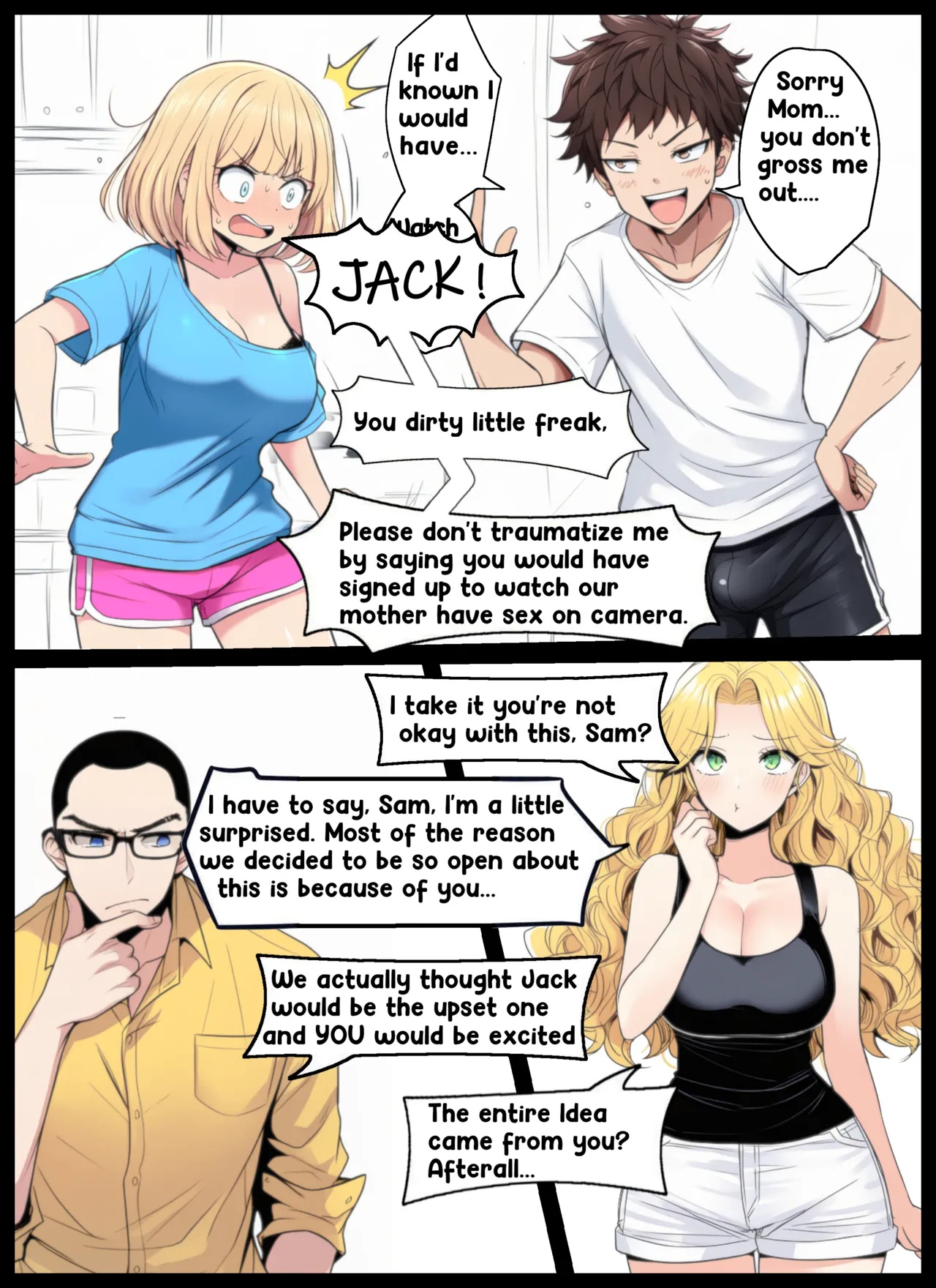 No More Secrets Porn Comics english 14