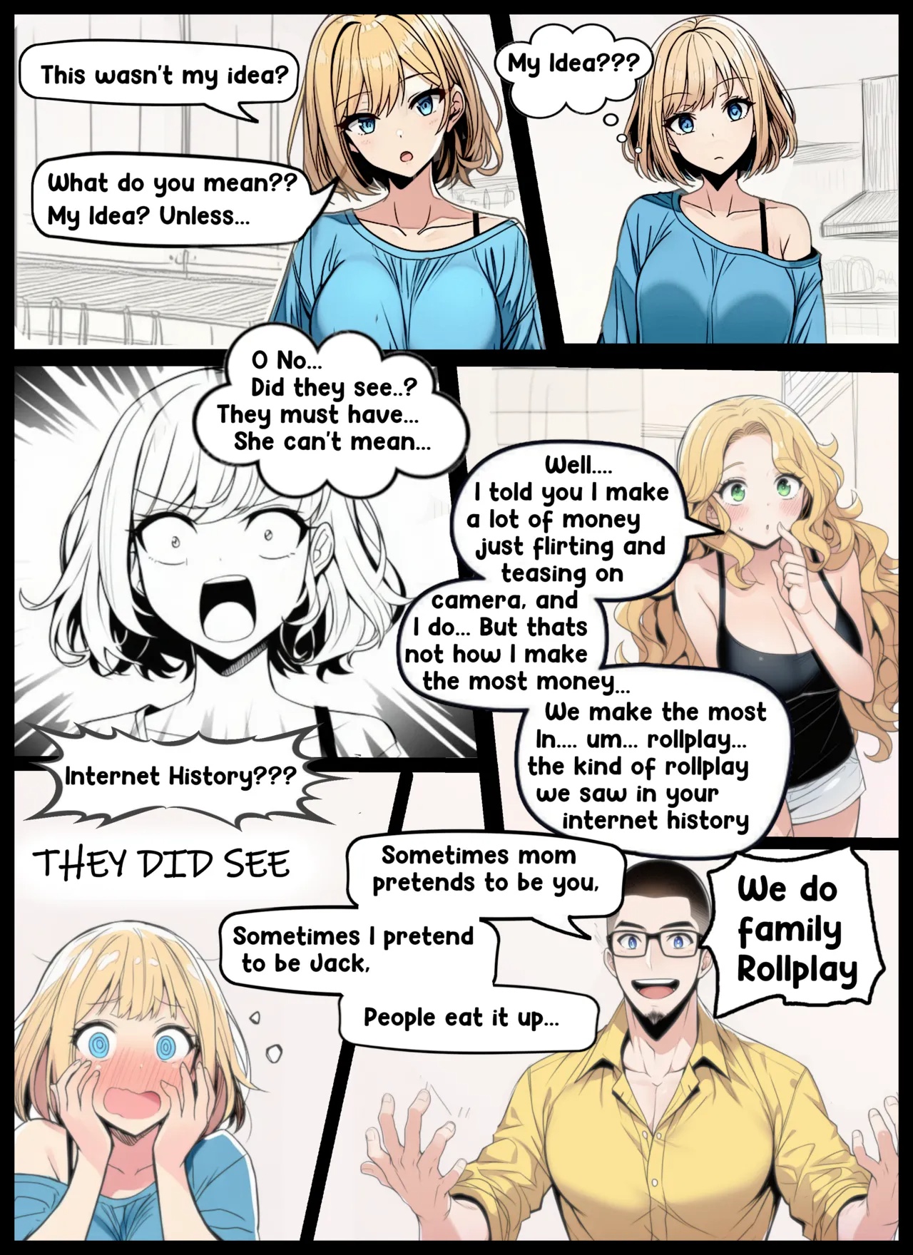 No More Secrets Porn Comics english 15