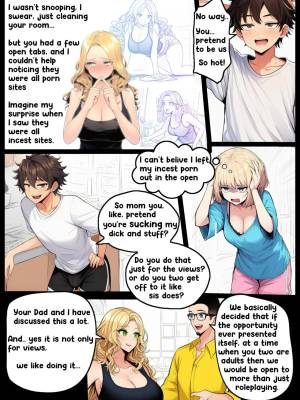 No More Secrets Porn Comics english 16