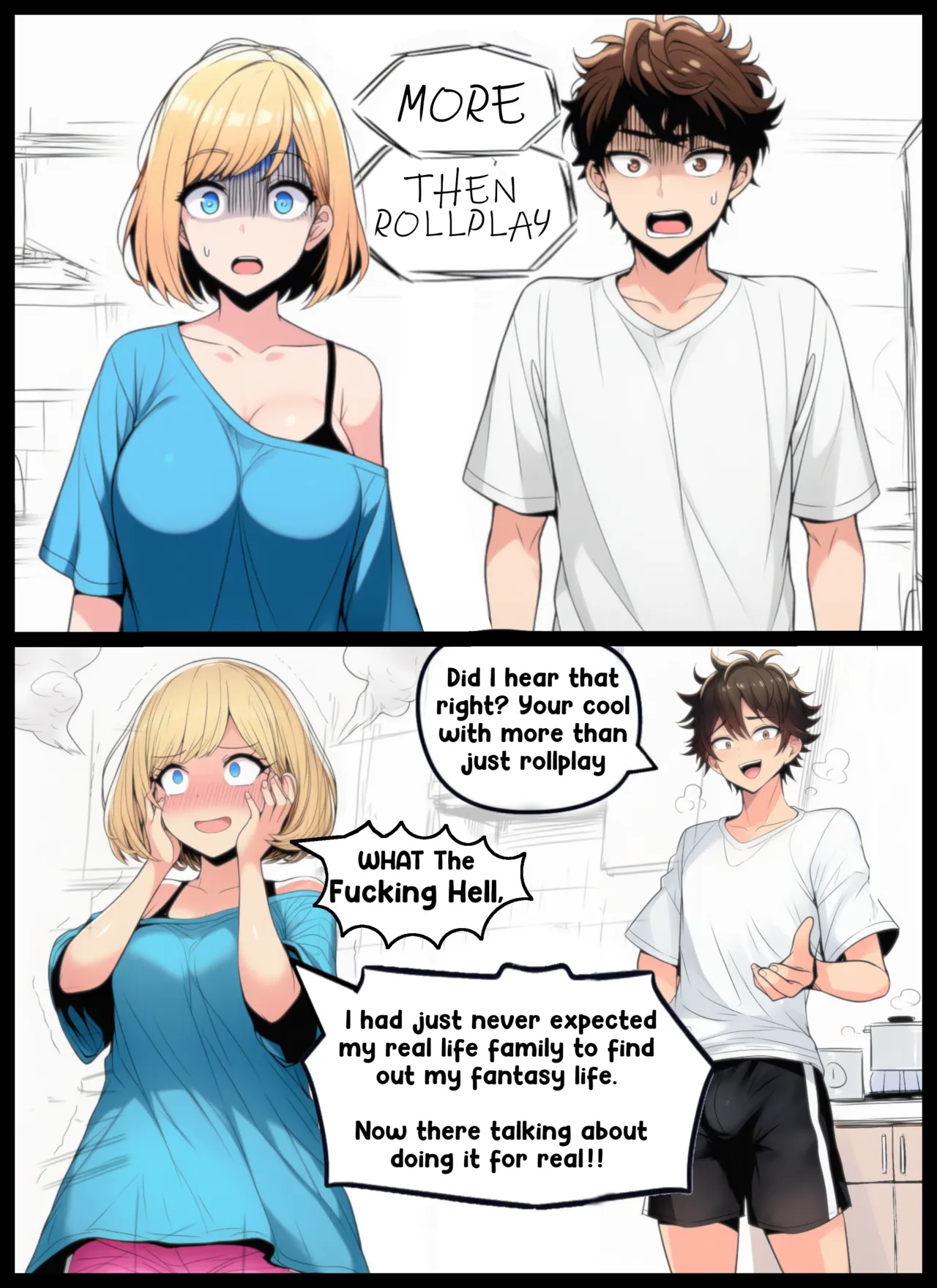 No More Secrets Porn Comics english 17