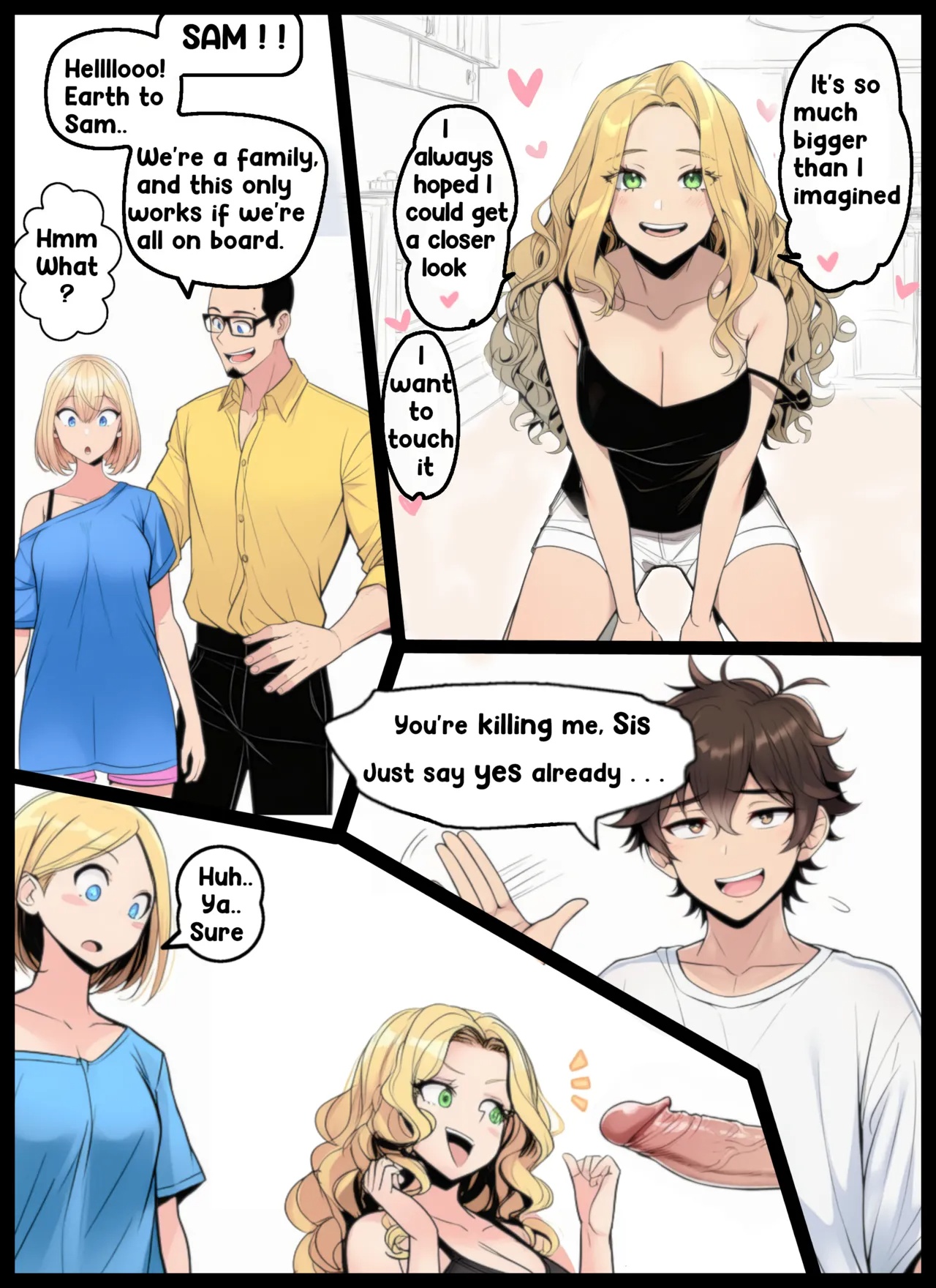 No More Secrets Porn Comics english 20