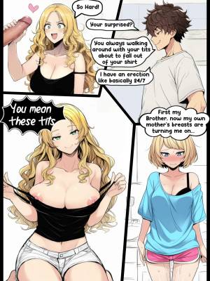 No More Secrets Porn Comics english 21