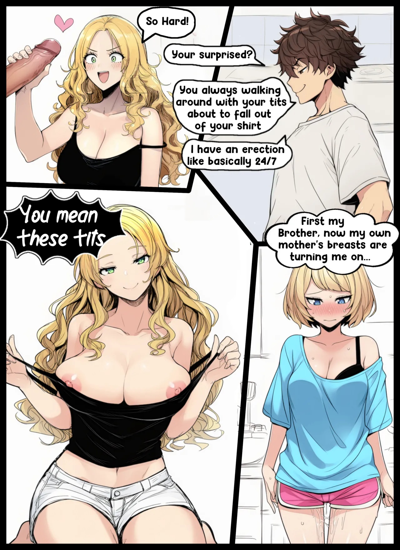 No More Secrets Porn Comics english 21