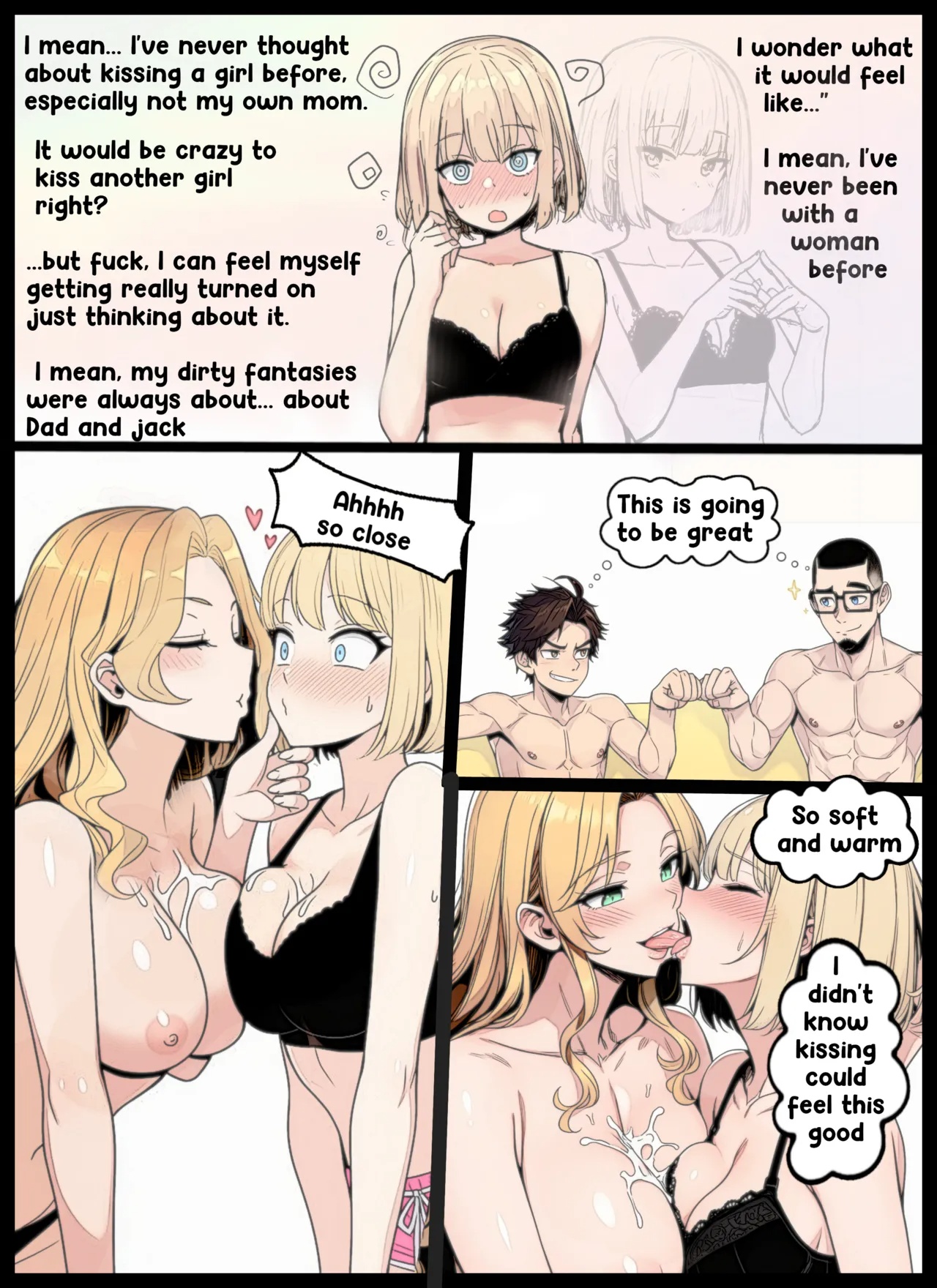 No More Secrets Porn Comics english 35