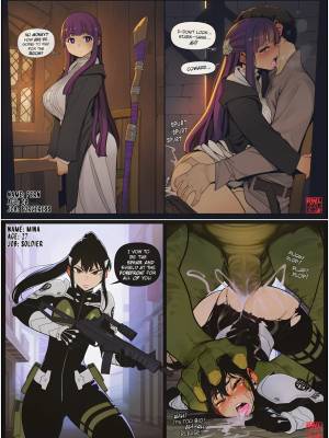 NTR Waifus By RWL Porn Comics english 11