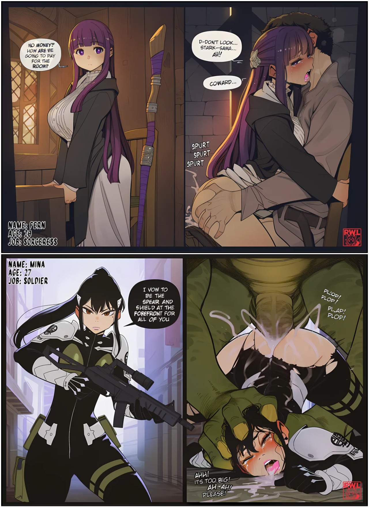 NTR Waifus By RWL Porn Comics english 11