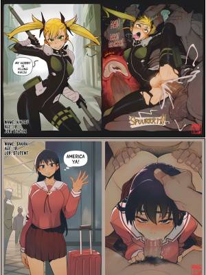 NTR Waifus By RWL Porn Comics english 12