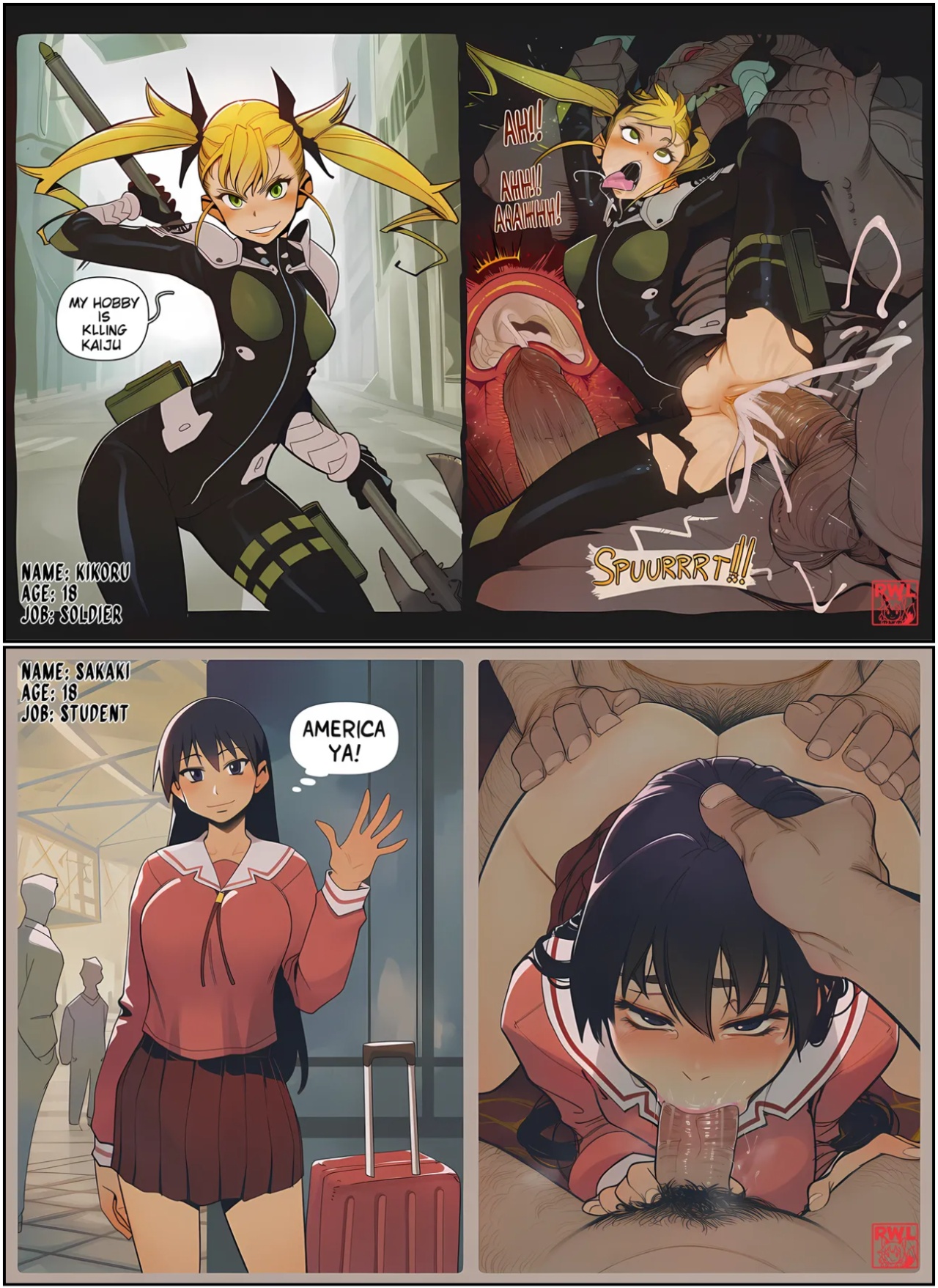 NTR Waifus By RWL Porn Comics english 12