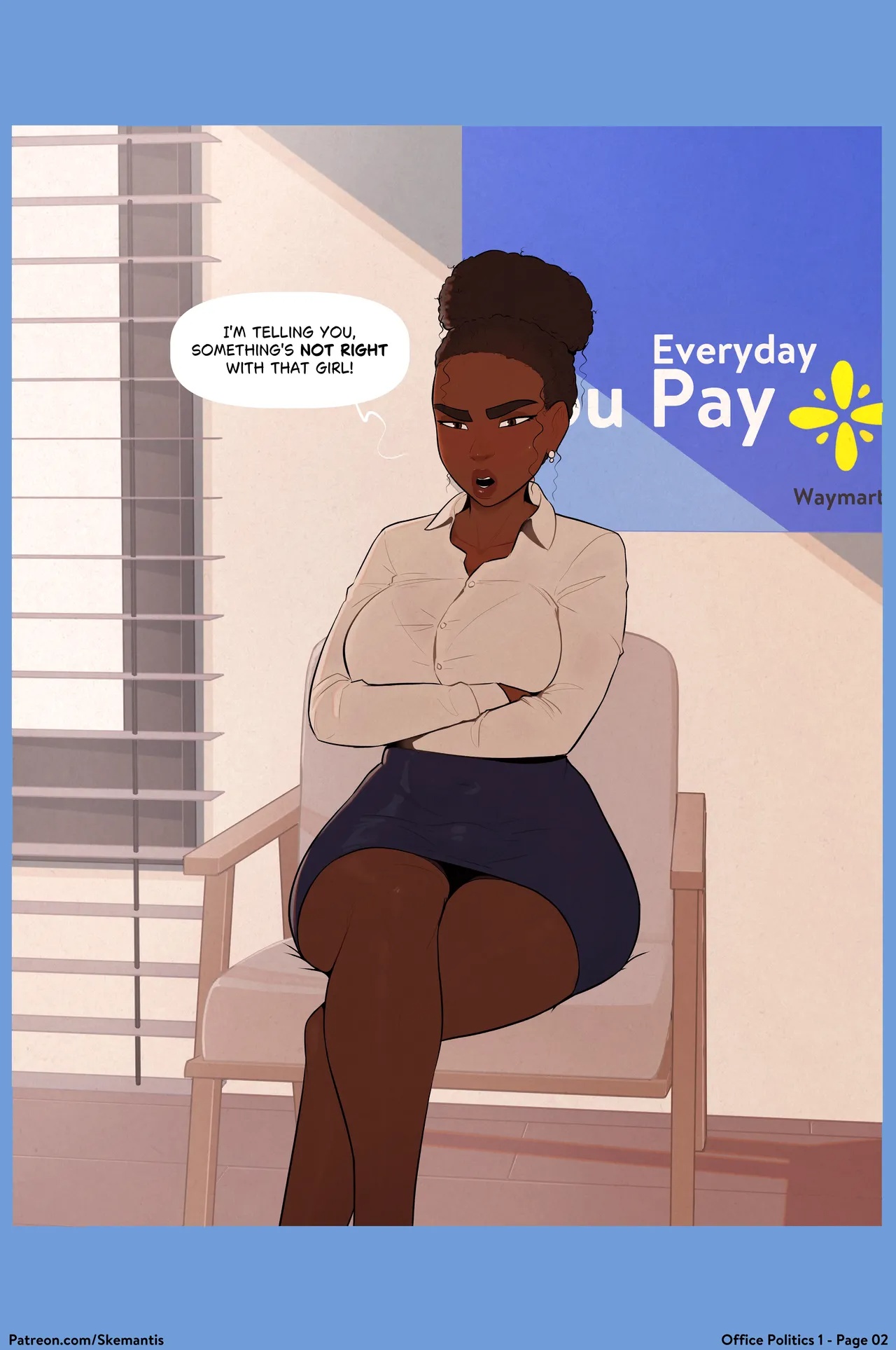 Office Politics By Skemantis Porn Comics english 02