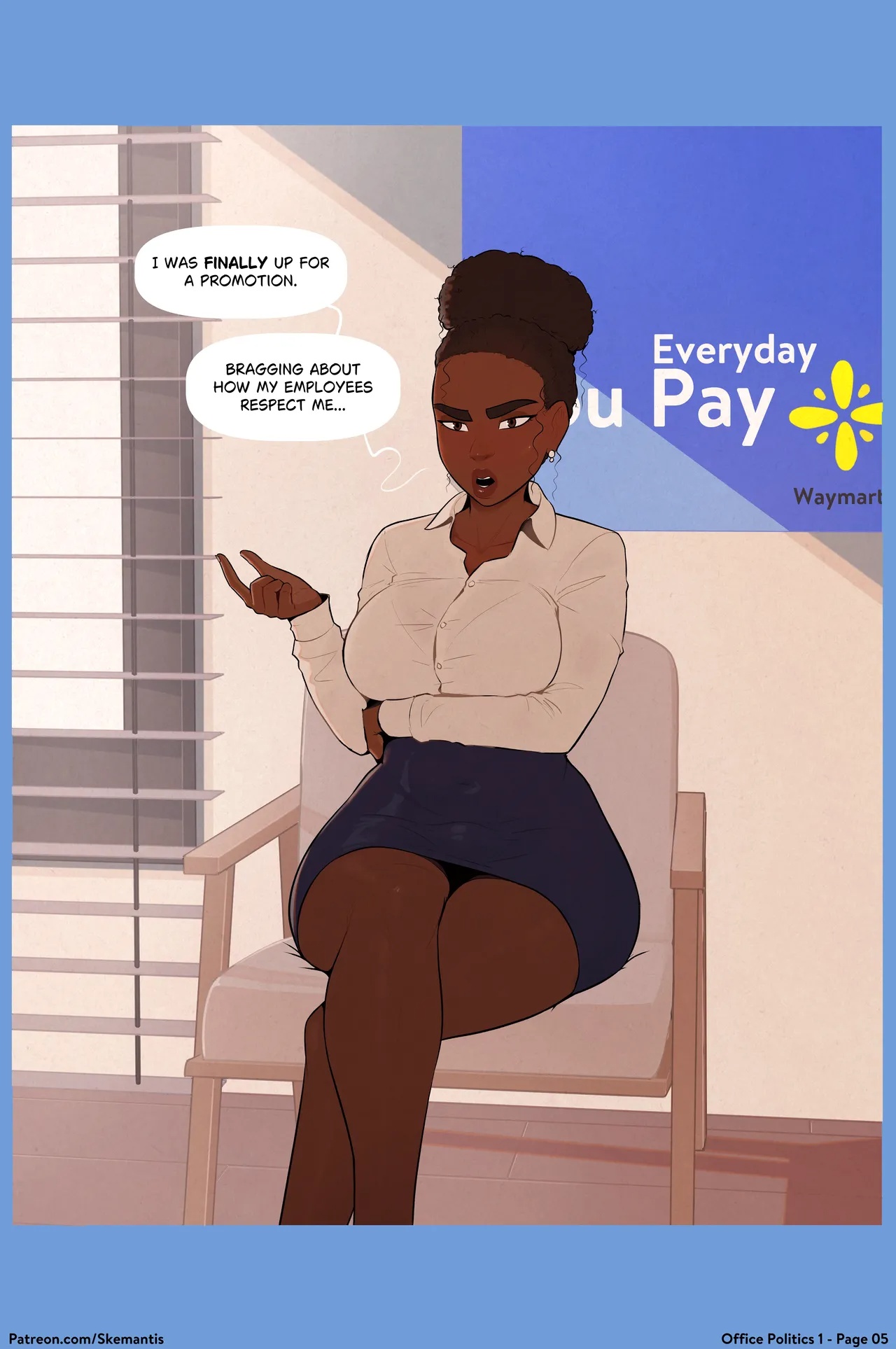 Office Politics By Skemantis Porn Comics english 05