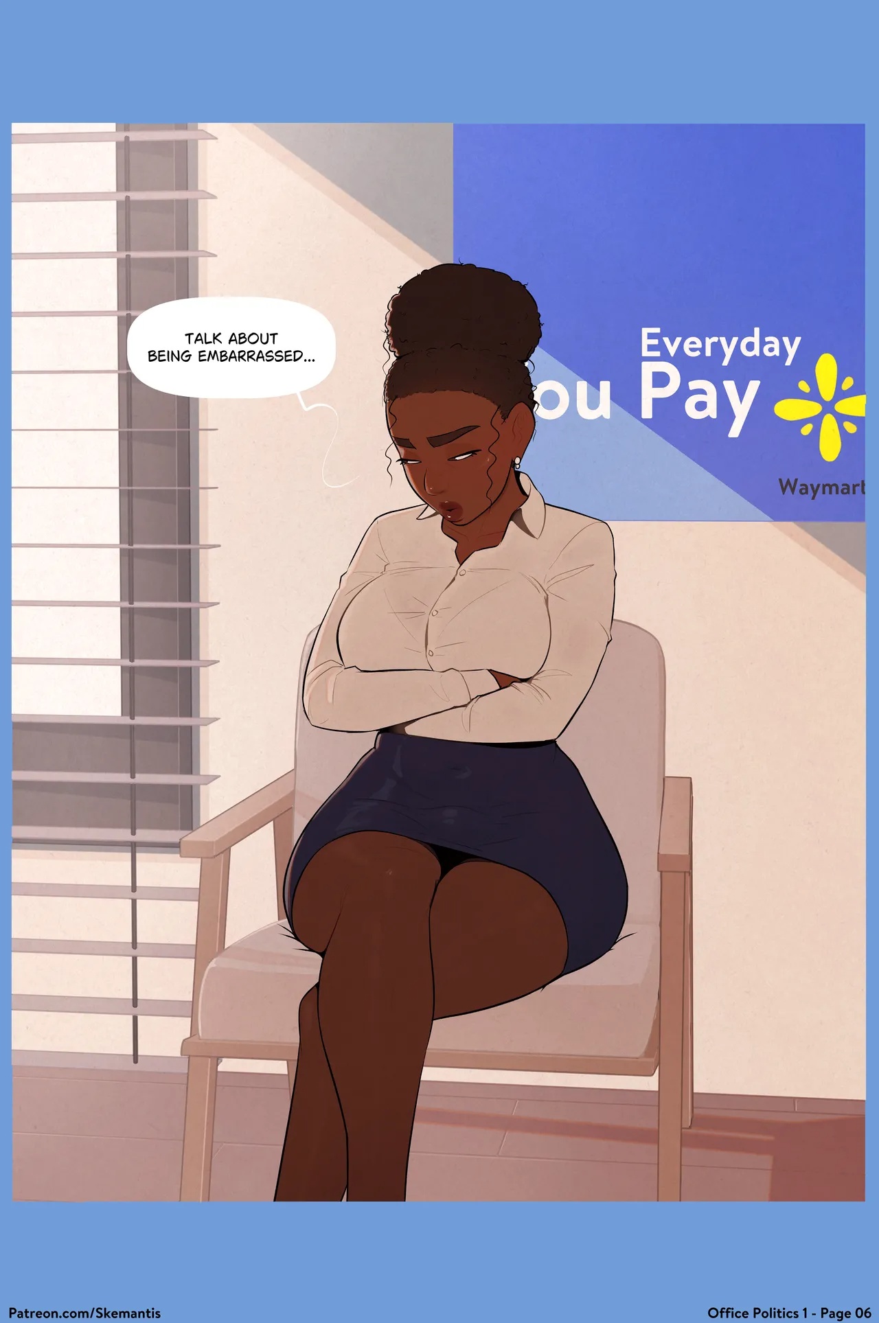 Office Politics By Skemantis Porn Comics english 06