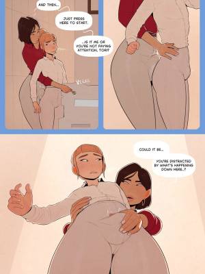 Office Politics By Skemantis Porn Comics english 09