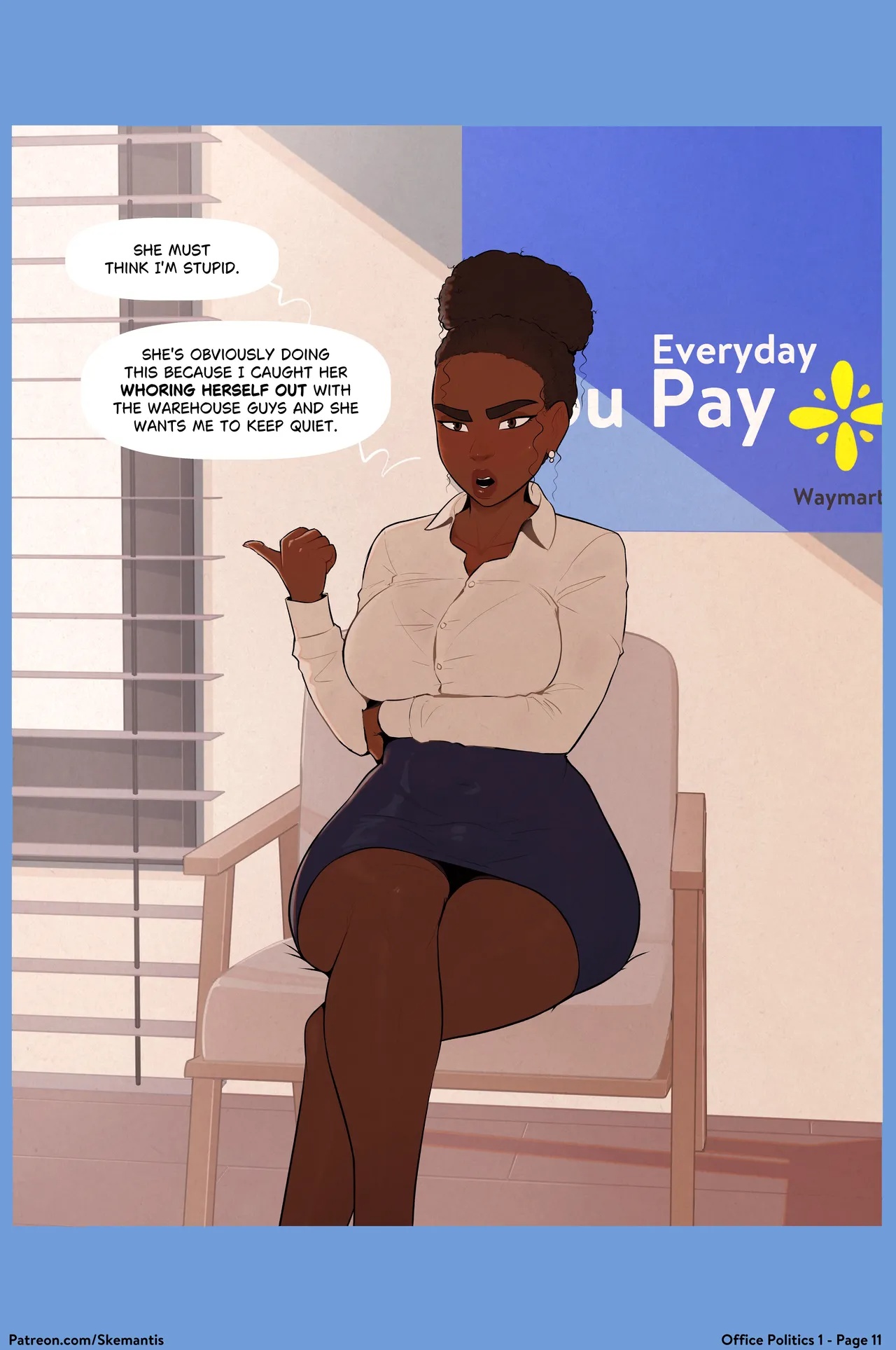 Office Politics By Skemantis Porn Comics english 11