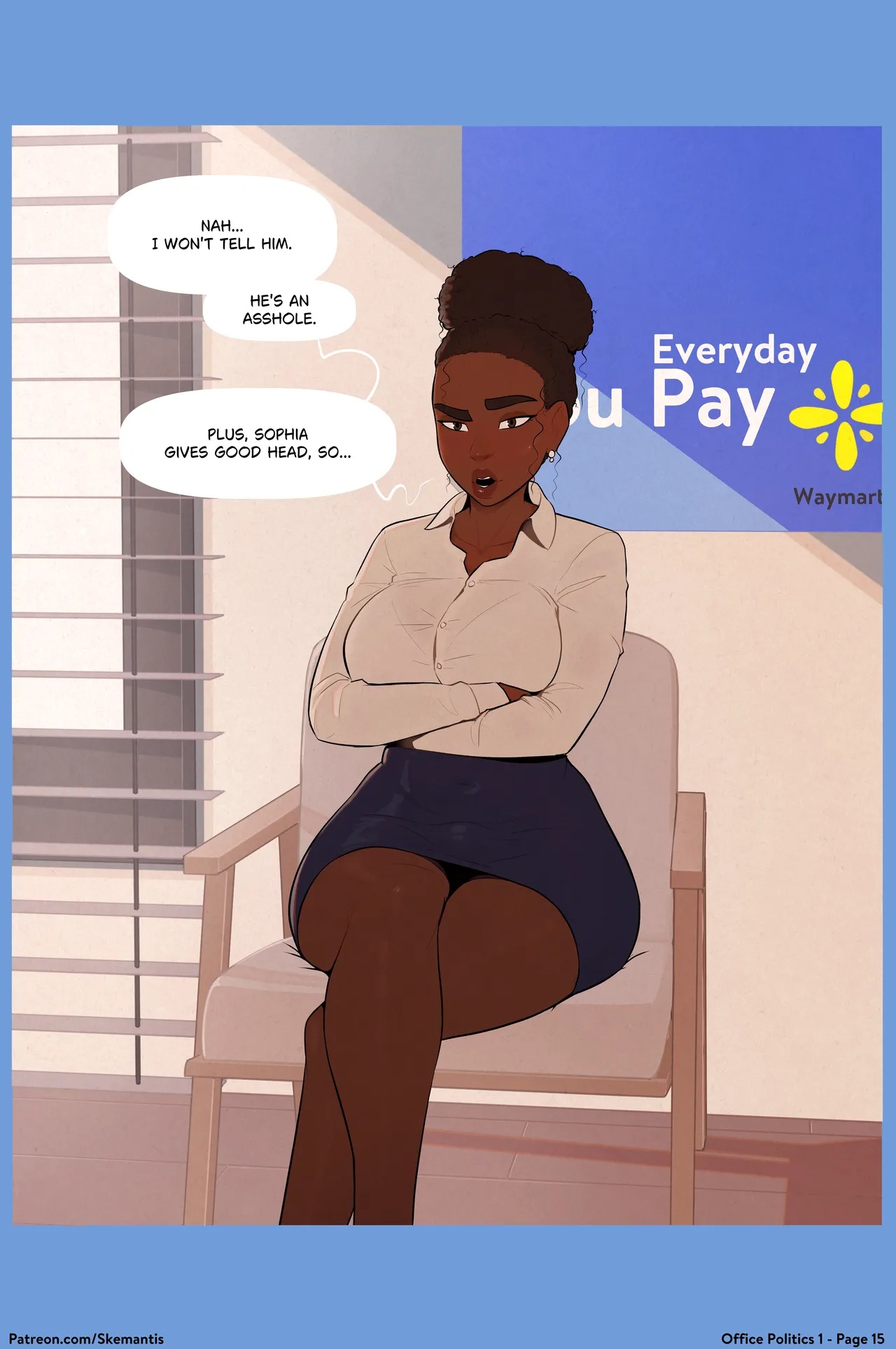 Office Politics By Skemantis Porn Comics english 15