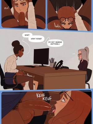 Office Politics Part 2 Porn Comics english 03