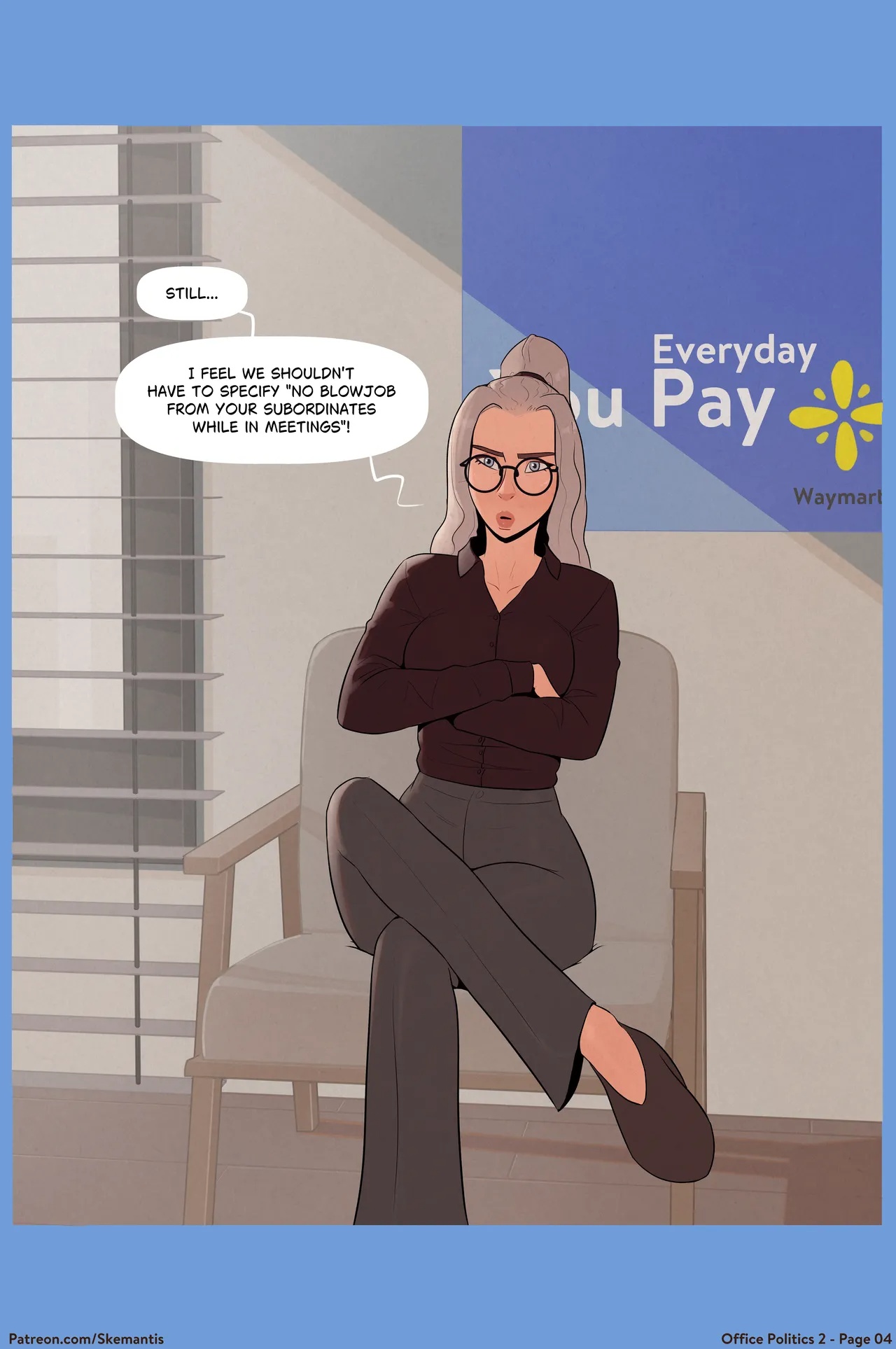 Office Politics Part 2 Porn Comics english 04