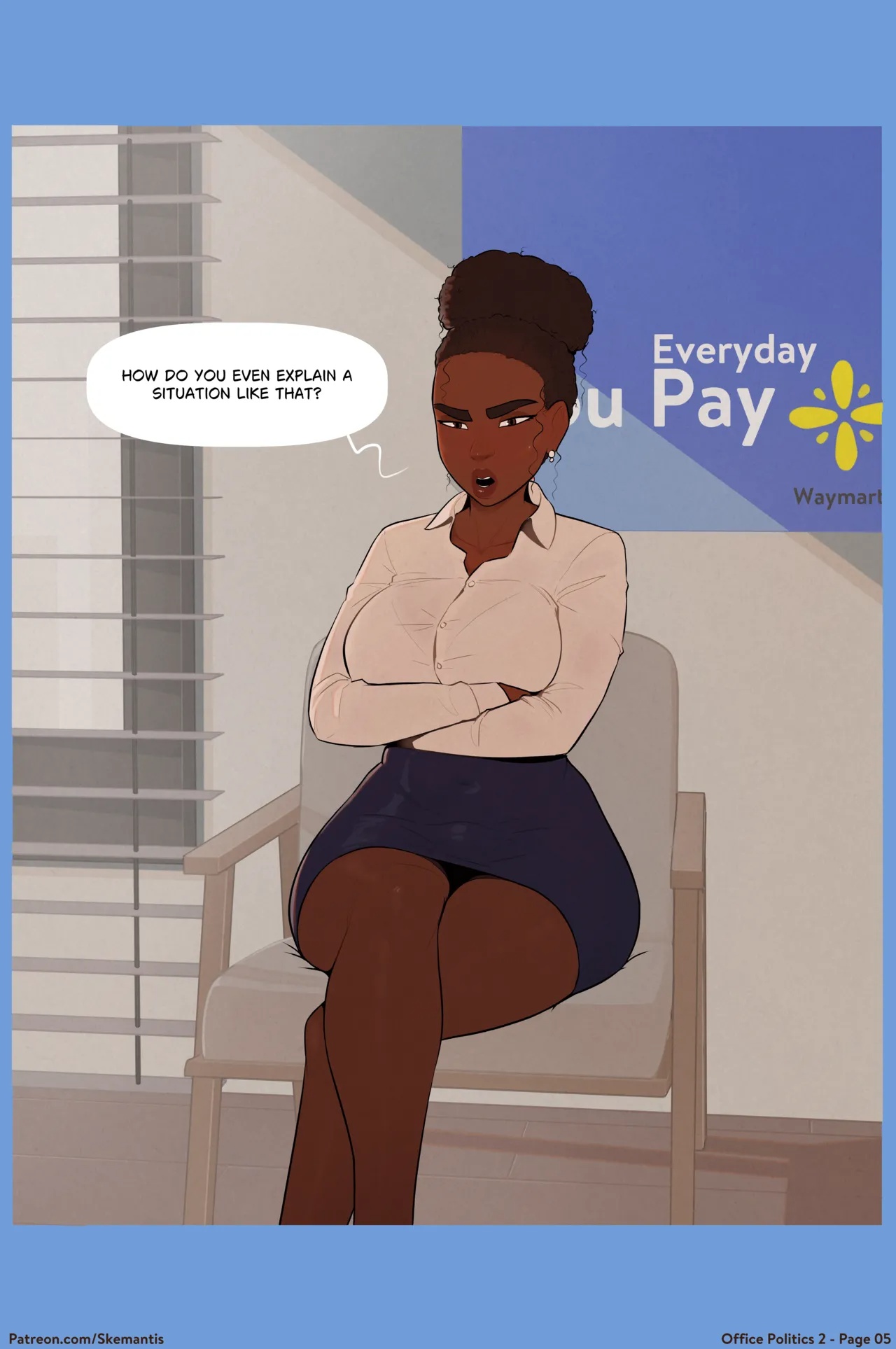 Office Politics Part 2 Porn Comics english 05