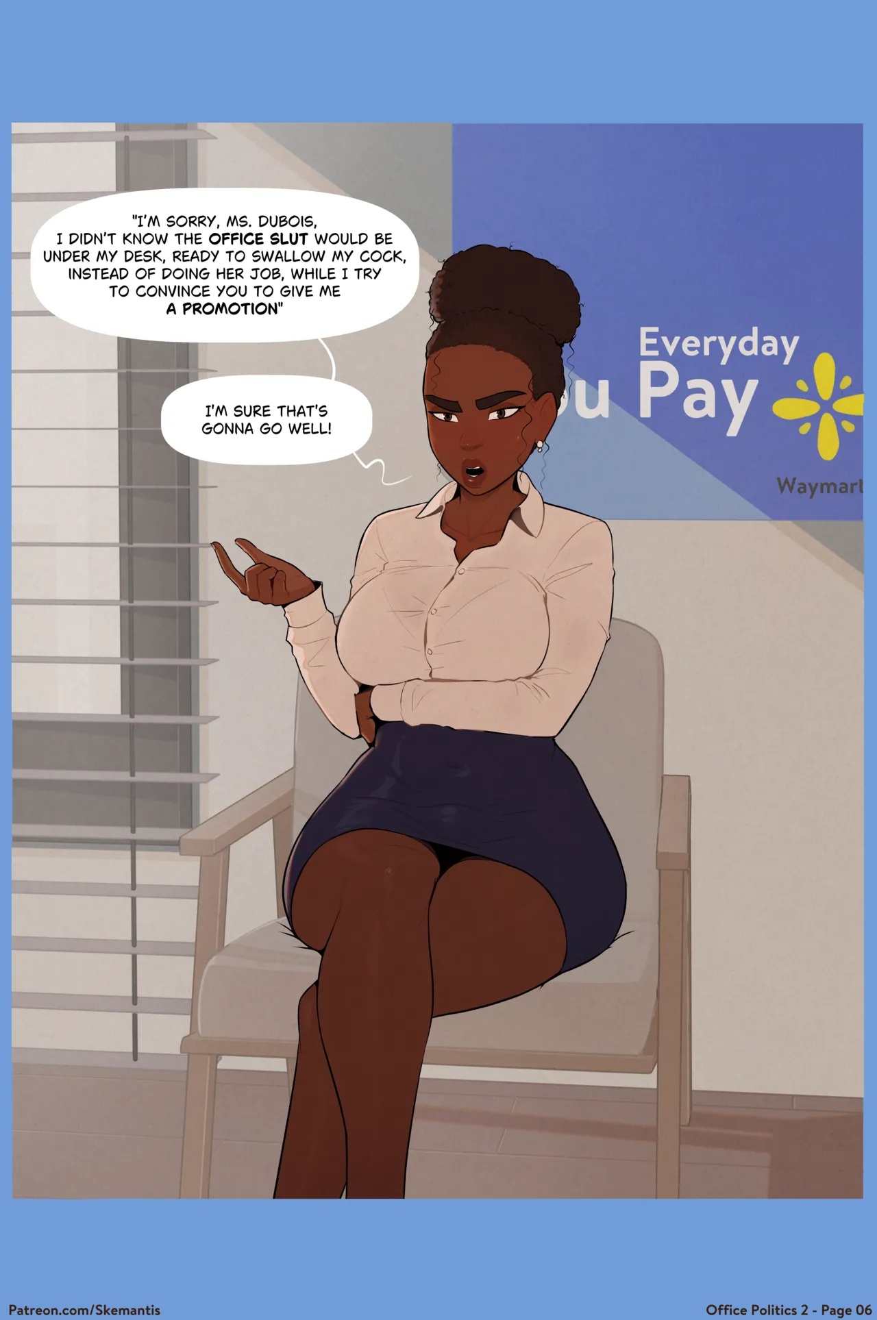 Office Politics Part 2 Porn Comics english 06