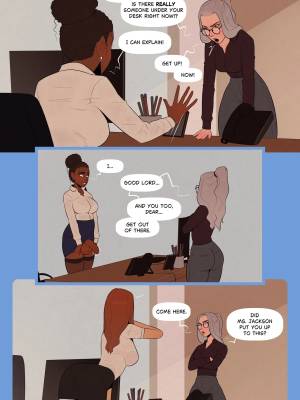 Office Politics Part 2 Porn Comics english 07