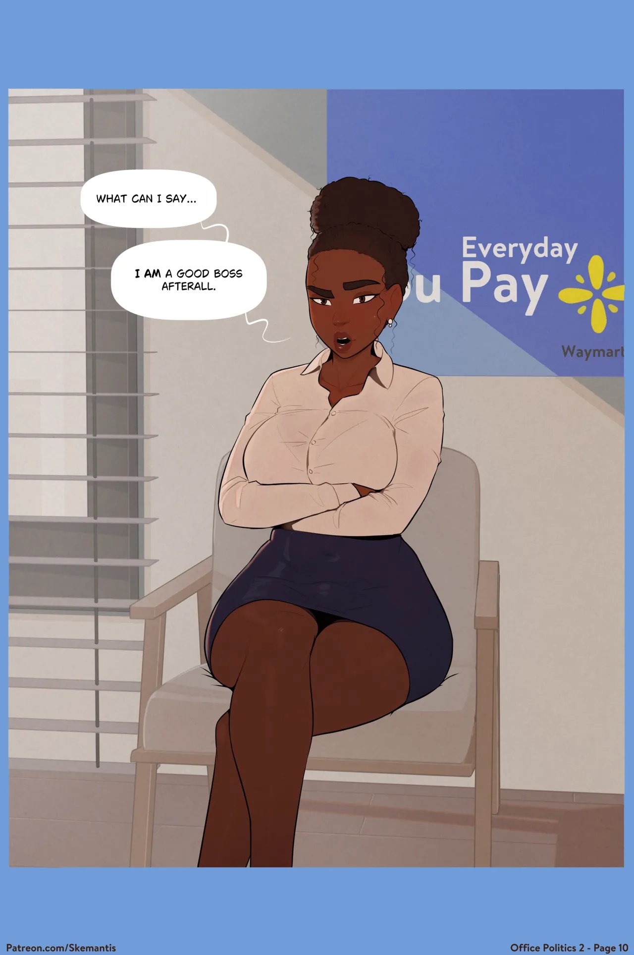 Office Politics Part 2 Porn Comics english 10