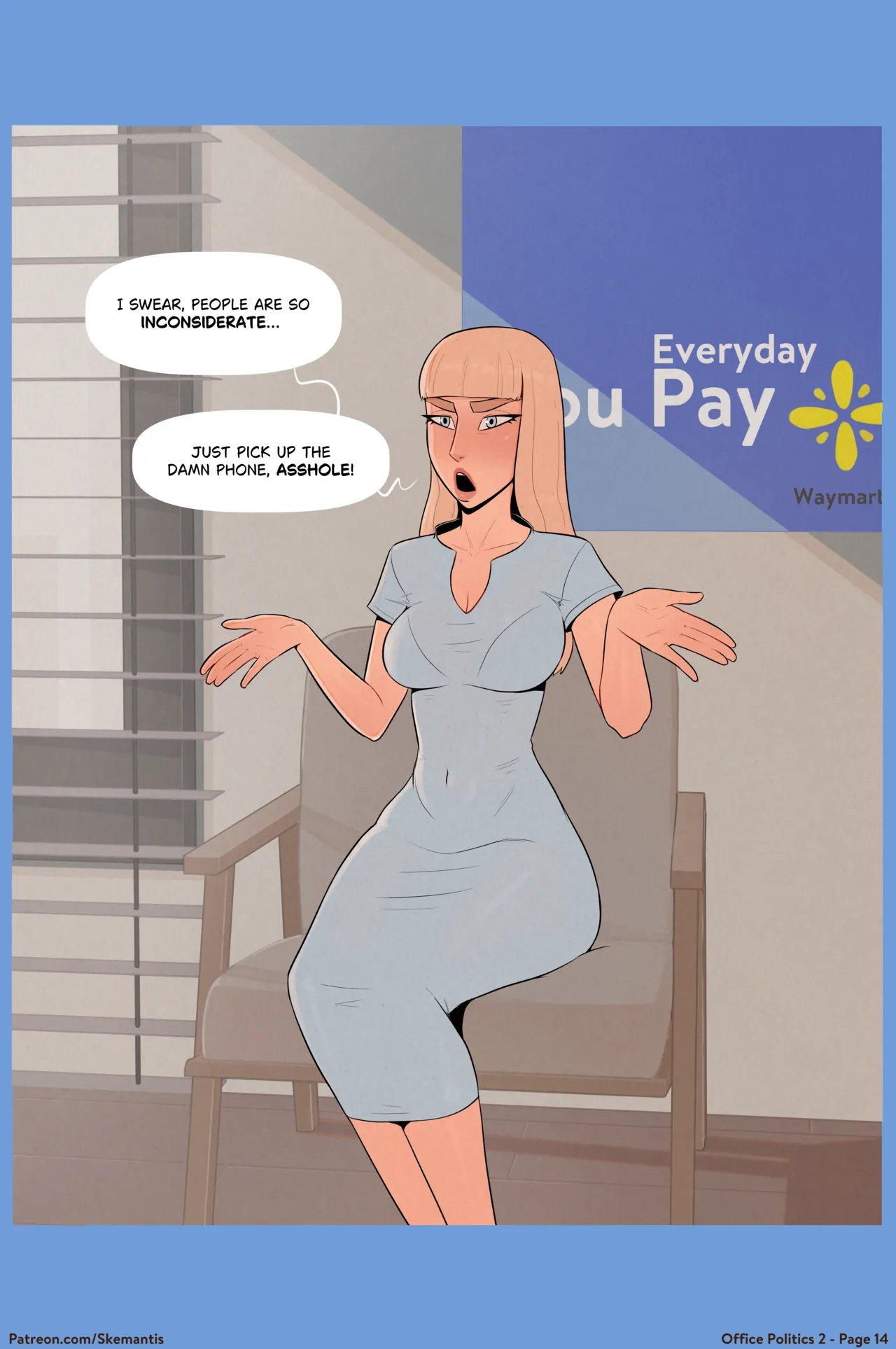 Office Politics Part 2 Porn Comics english 14