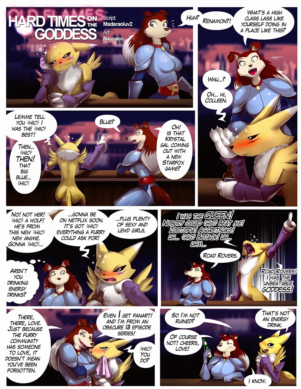 Old School, Meets New School Porn Comics english 02