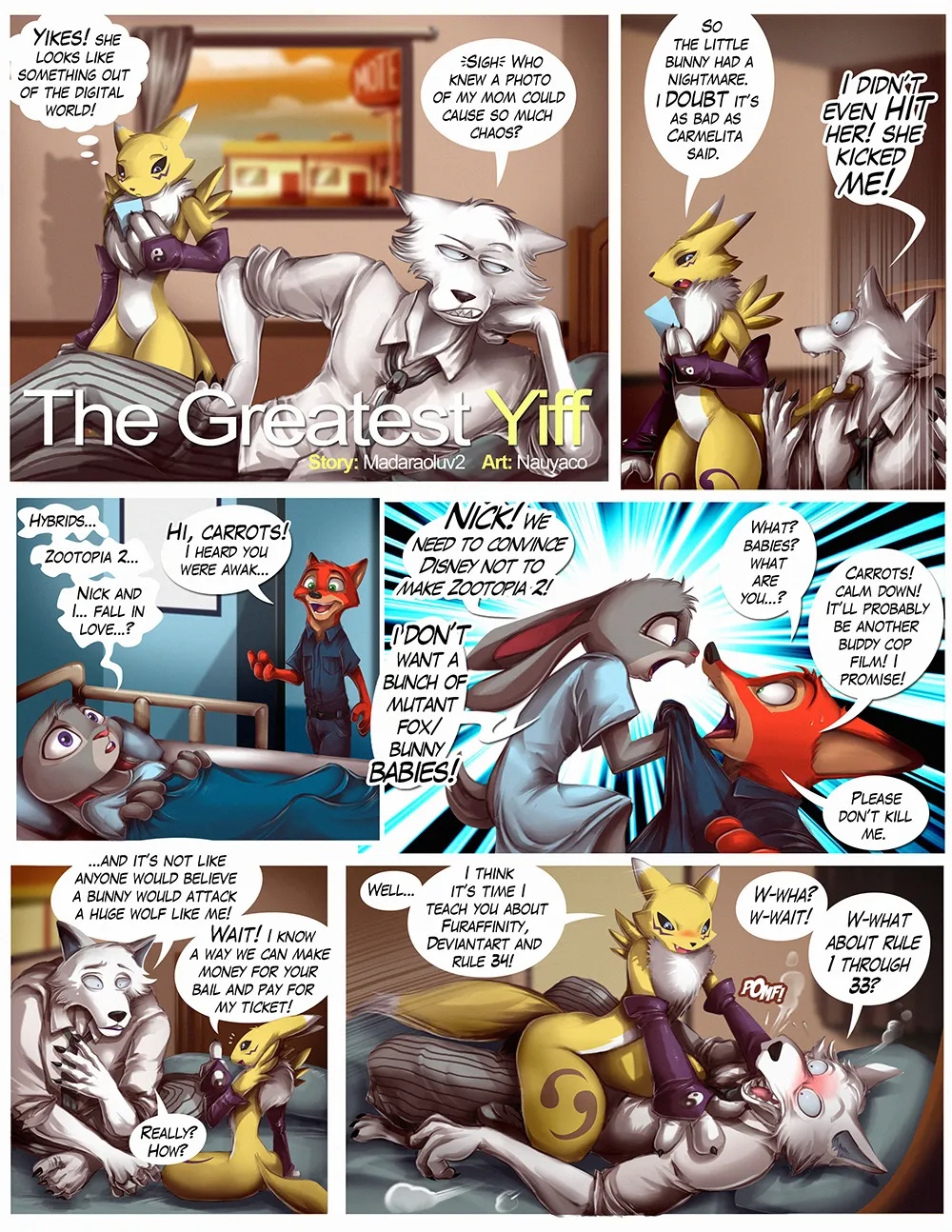 Old School, Meets New School Porn Comics english 08