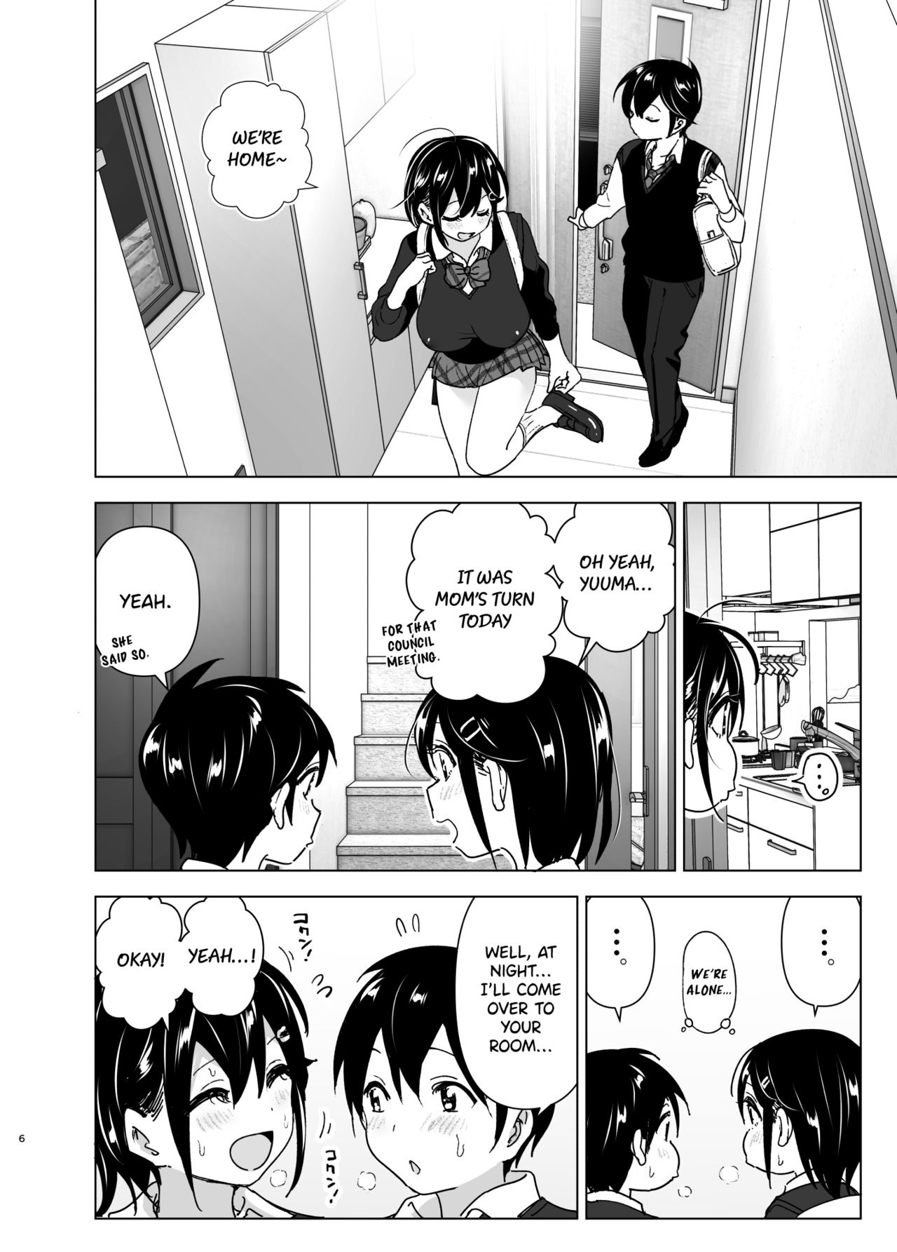 Older Sister And Complaint Listening Younger Brother Part 2 Porn Comics english 05