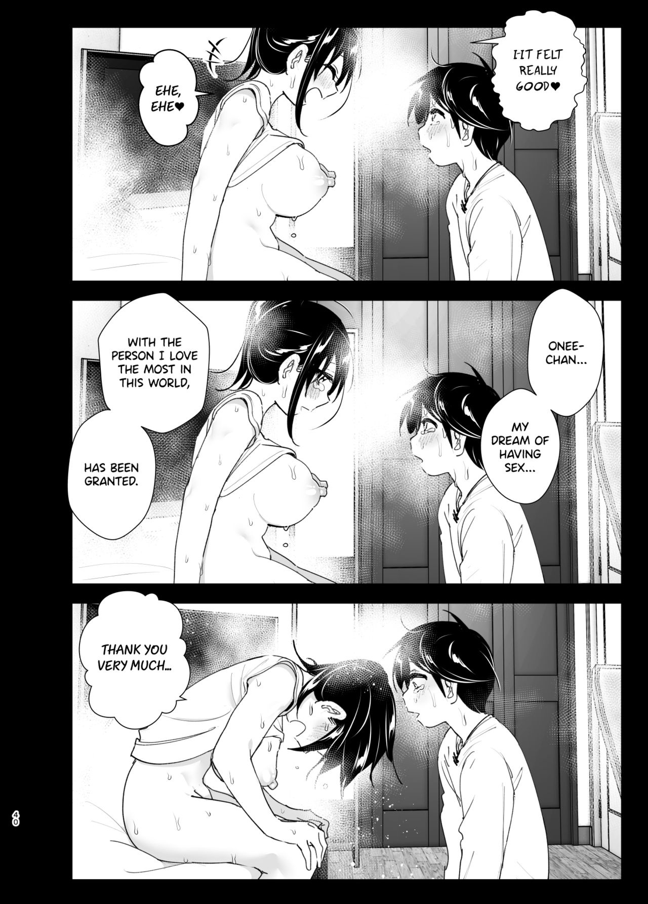 Older Sister And Complaint Listening Younger Brother Part 2 Porn Comics english 39