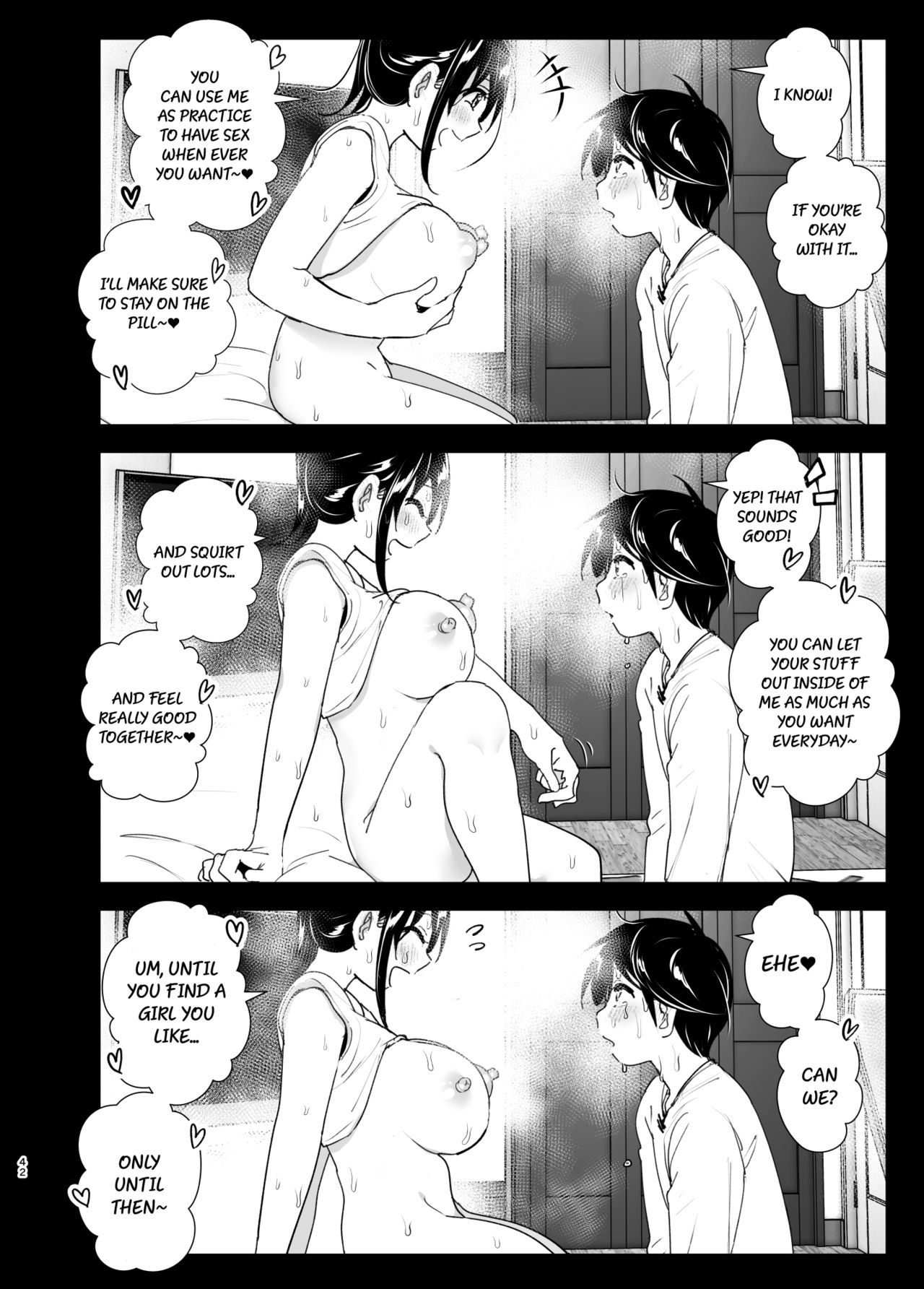 Older Sister And Complaint Listening Younger Brother Part 2 Porn Comics english 41