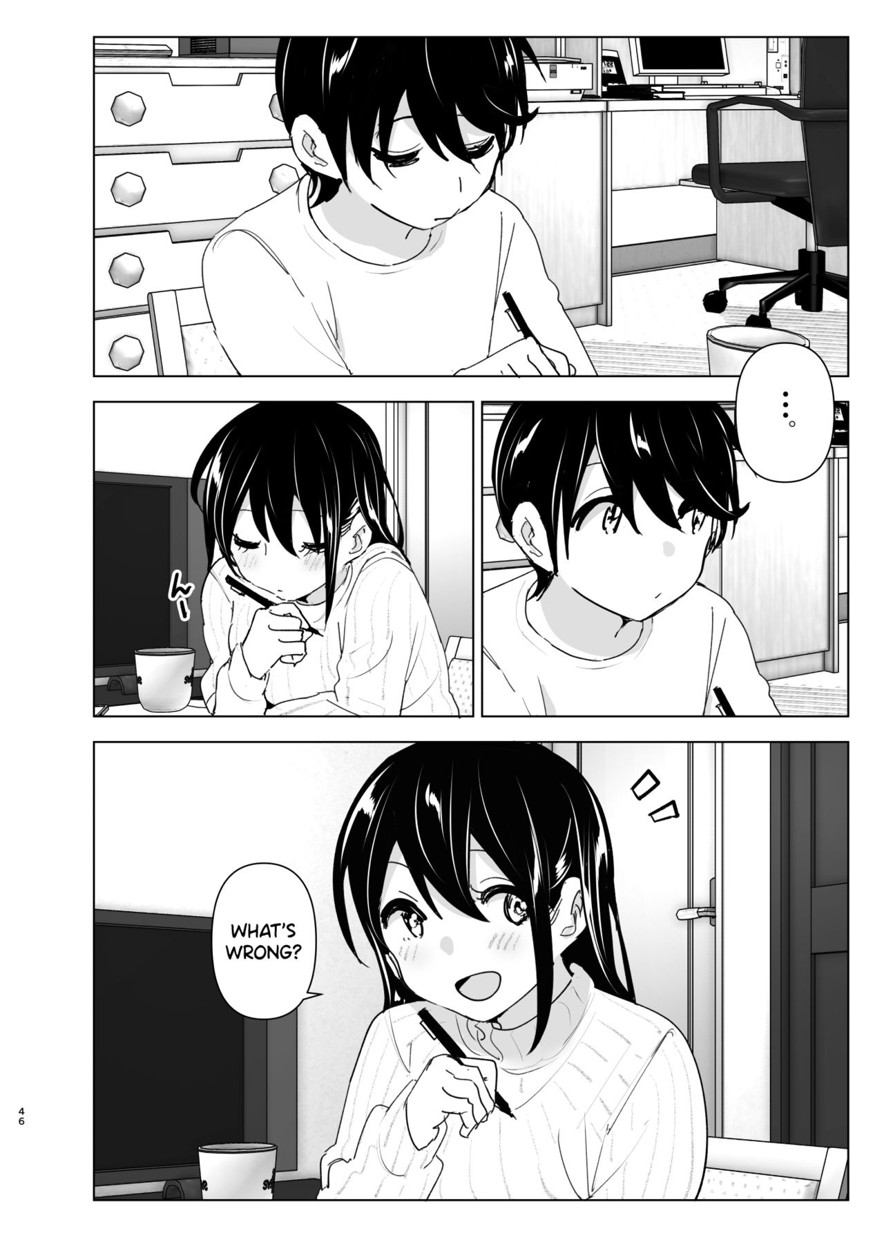 Older Sister And Complaint Listening Younger Brother Part 2 Porn Comics english 45