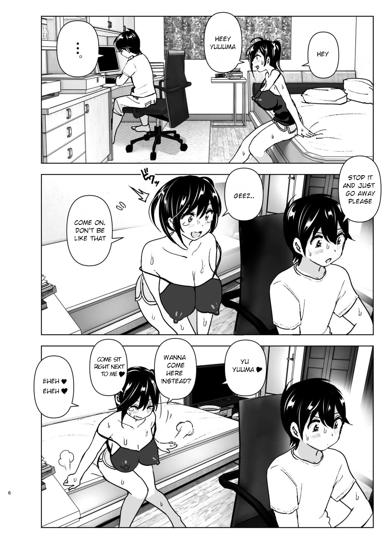 Older Sister And Complaint Listening Younger Brother Porn Comics english 05
