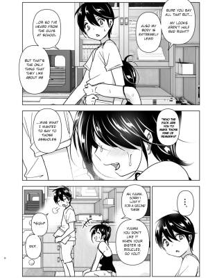 Older Sister And Complaint Listening Younger Brother Porn Comics english 07