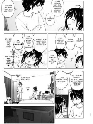 Older Sister And Complaint Listening Younger Brother Porn Comics english 22