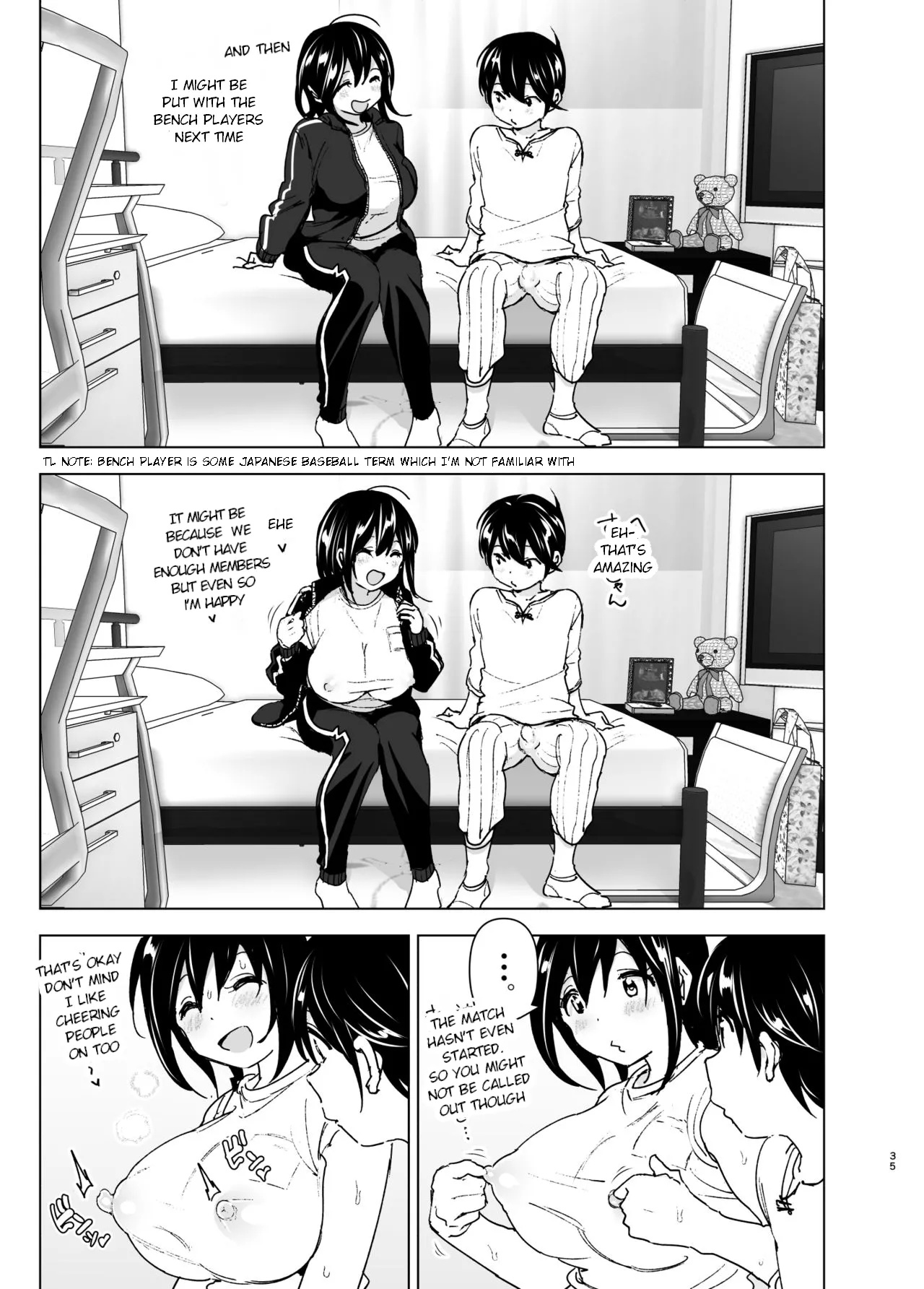 Older Sister And Complaint Listening Younger Brother Porn Comics english 34