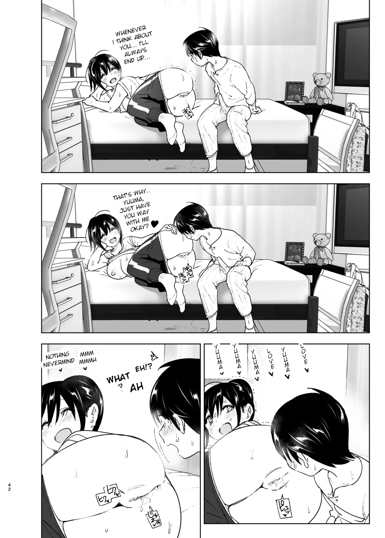 Older Sister And Complaint Listening Younger Brother Porn Comics english 41