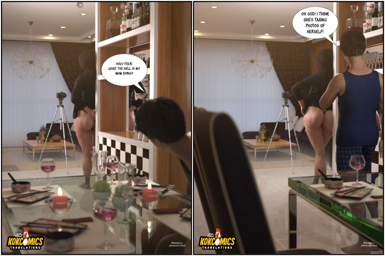 Photo Session With Mom Porn Comics english 02