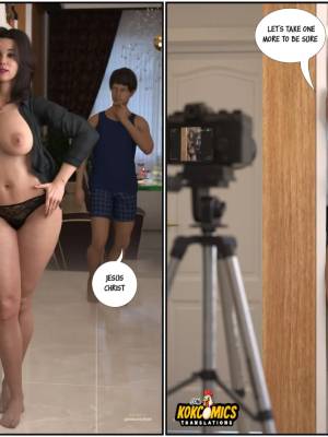 Photo Session With Mom Porn Comics english 03