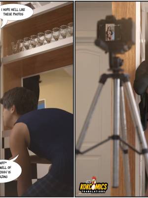 Photo Session With Mom Porn Comics english 04