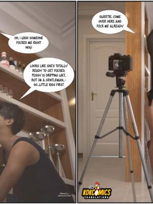 Photo Session With Mom Porn Comics english 06