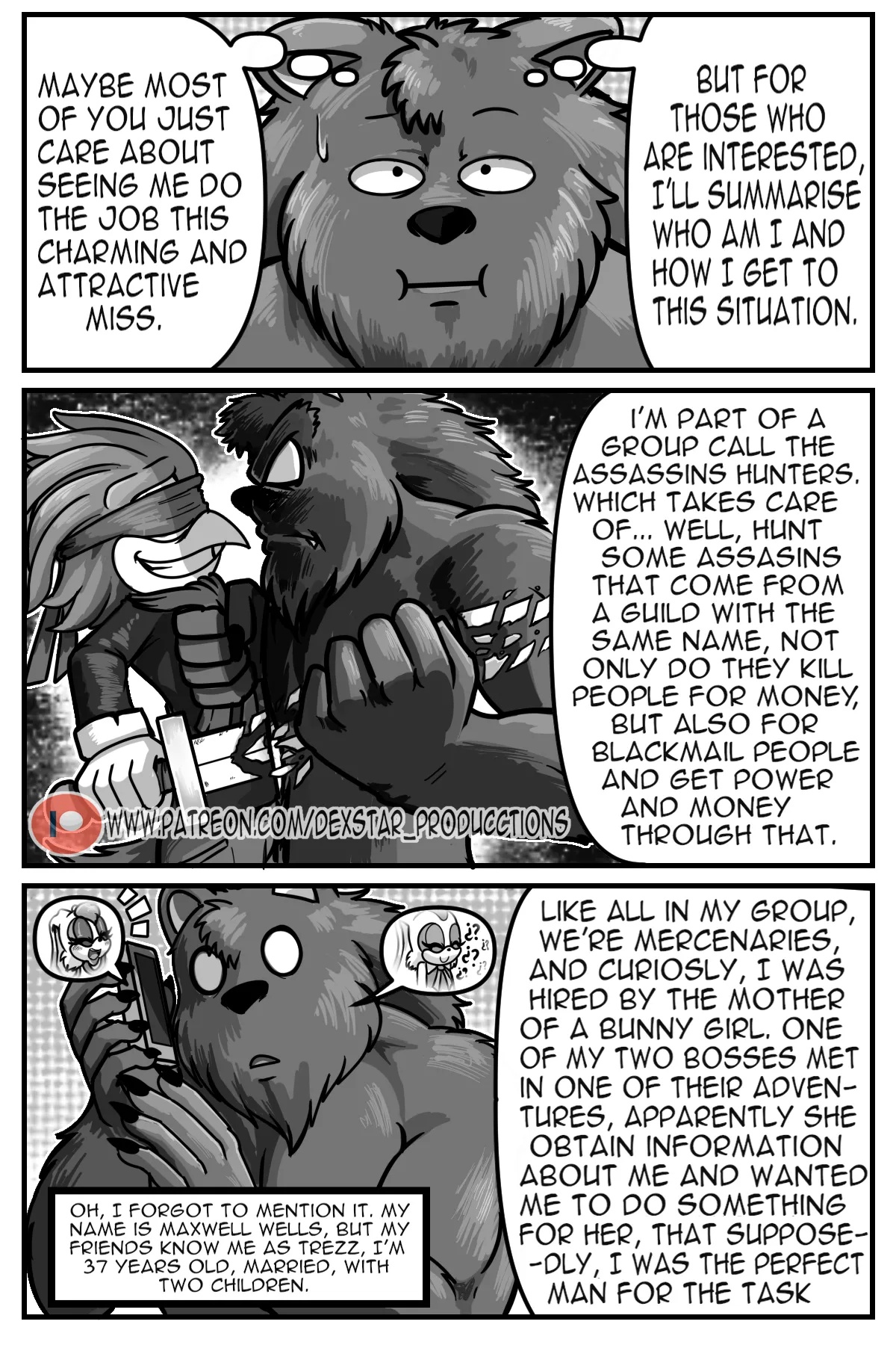 PLEASE FUCK ME By DEXstar Porn Comics english 03