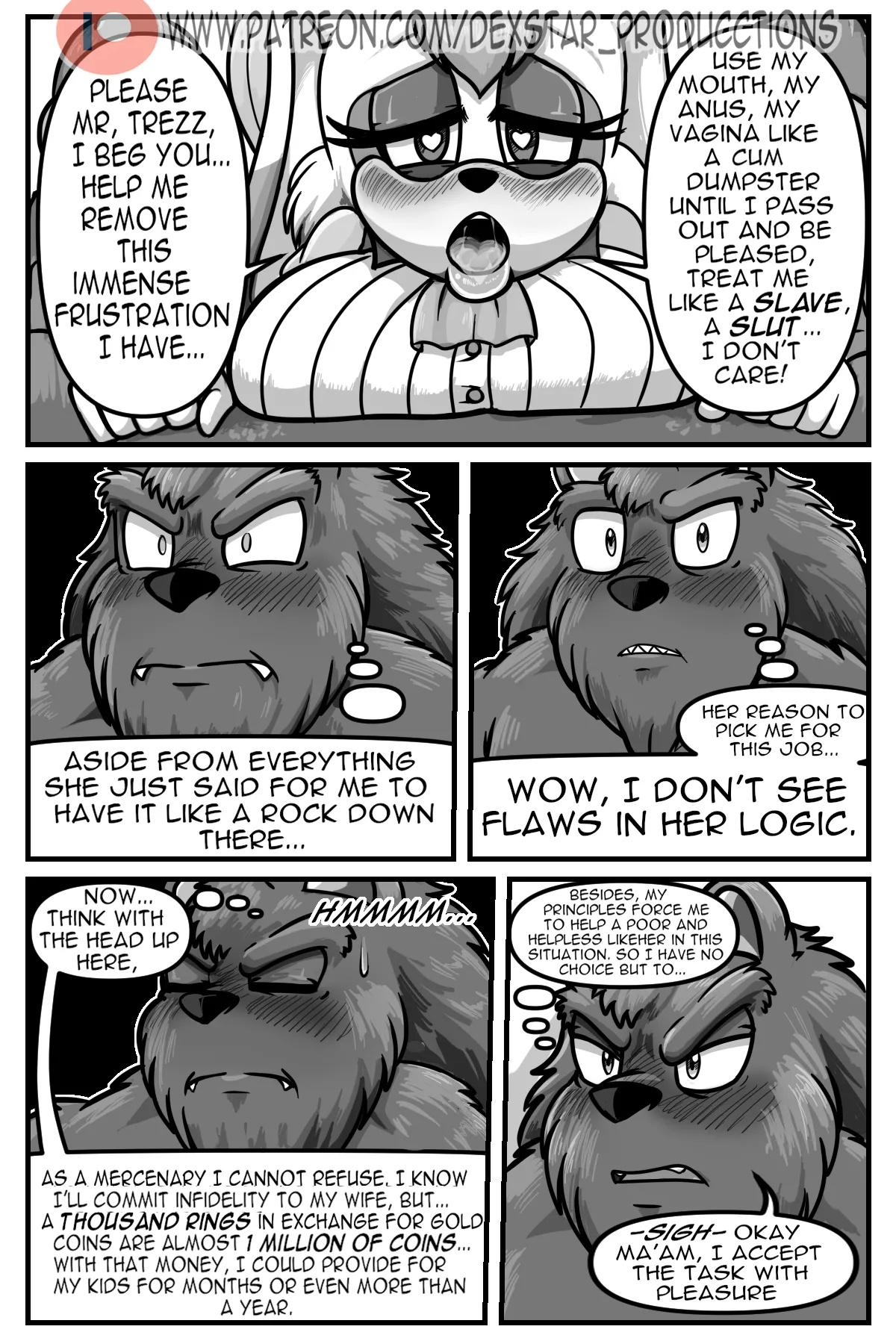 PLEASE FUCK ME By DEXstar Porn Comics english 08